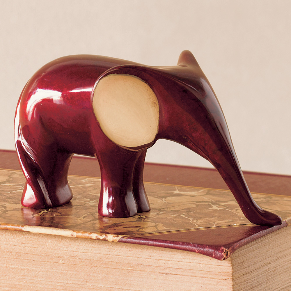 CLASSIC BABY ELEPHANT MARBLE RED