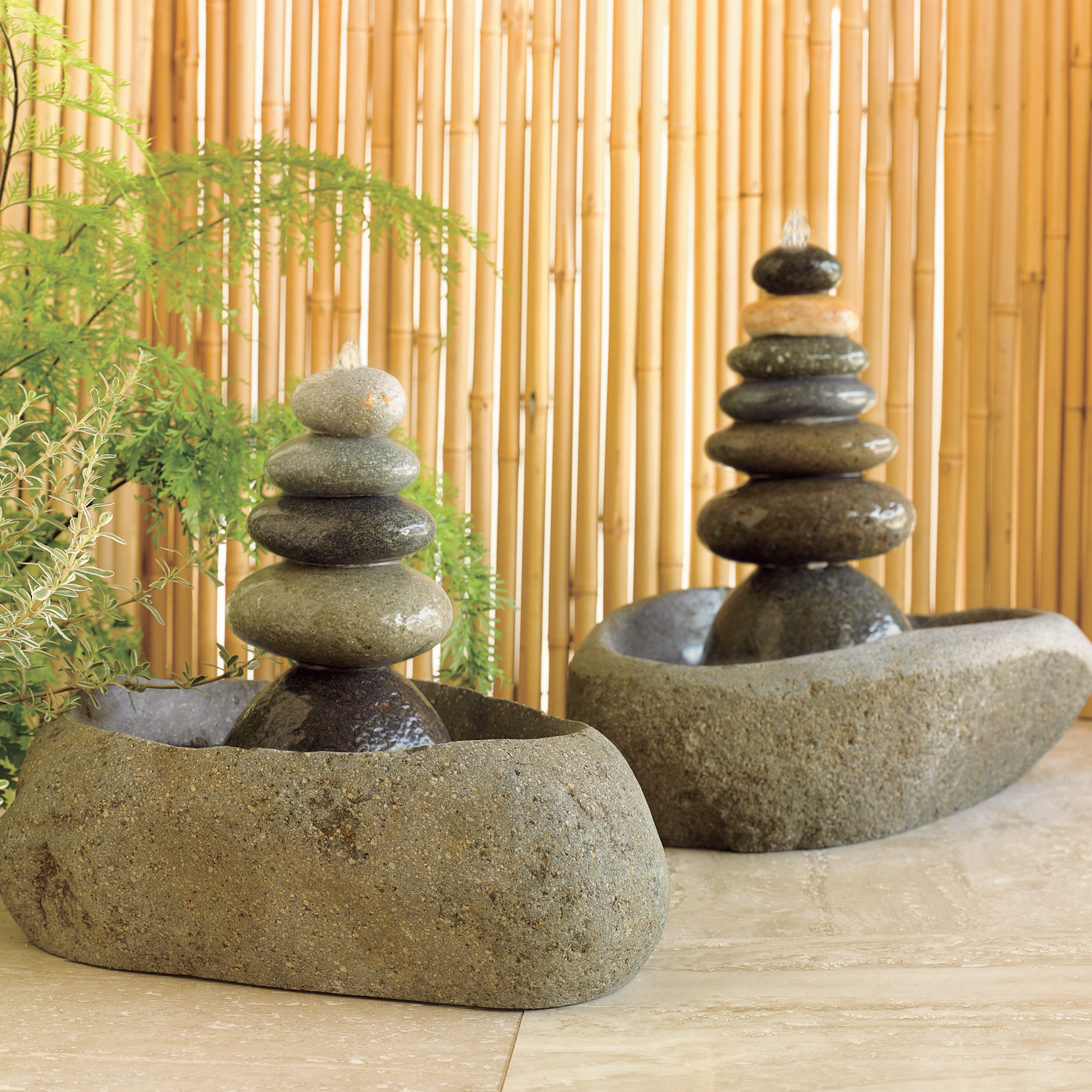 QUINTUPLE CARIN WATER FOUNTAIN