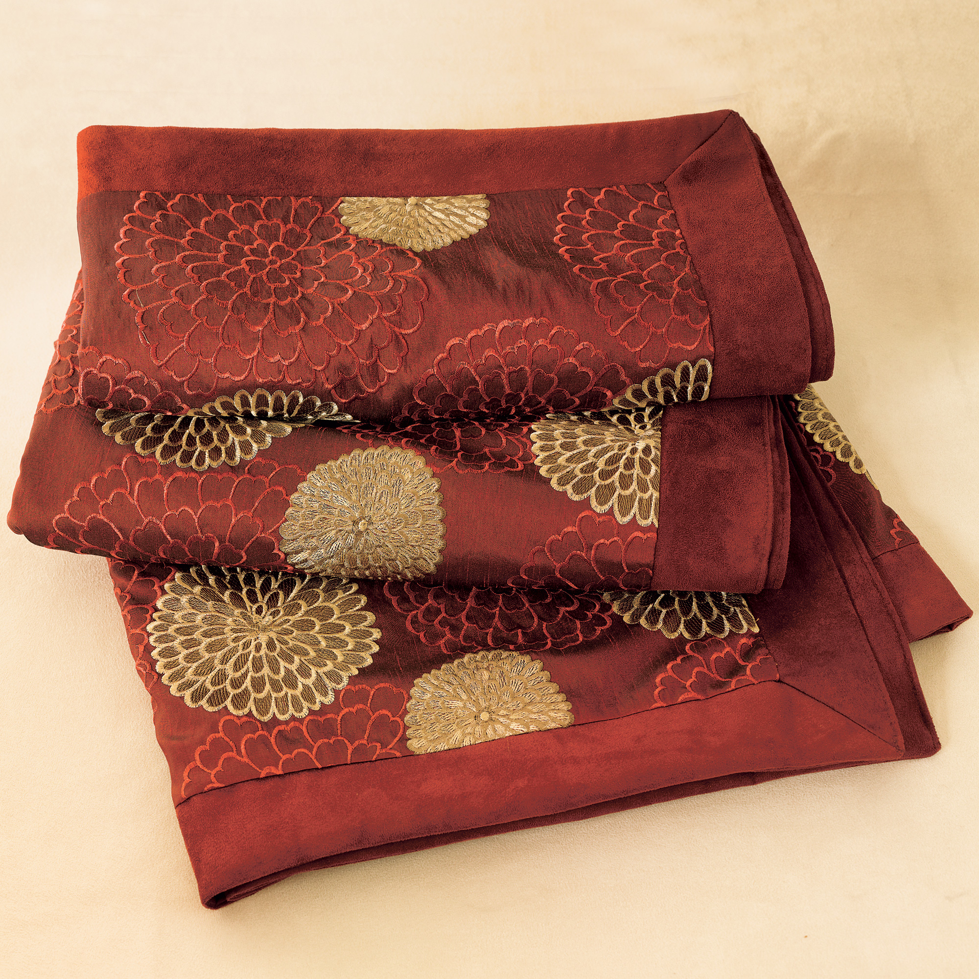 CHRYSANTHEMUM THROW