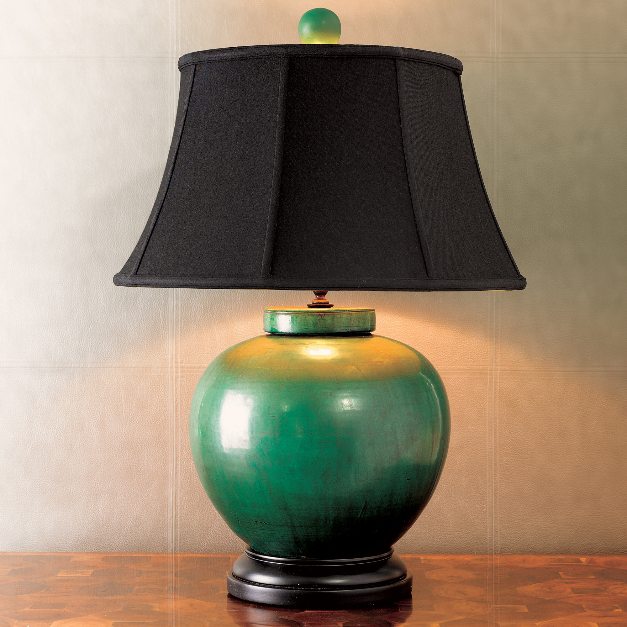 HUNT GREEN JAR