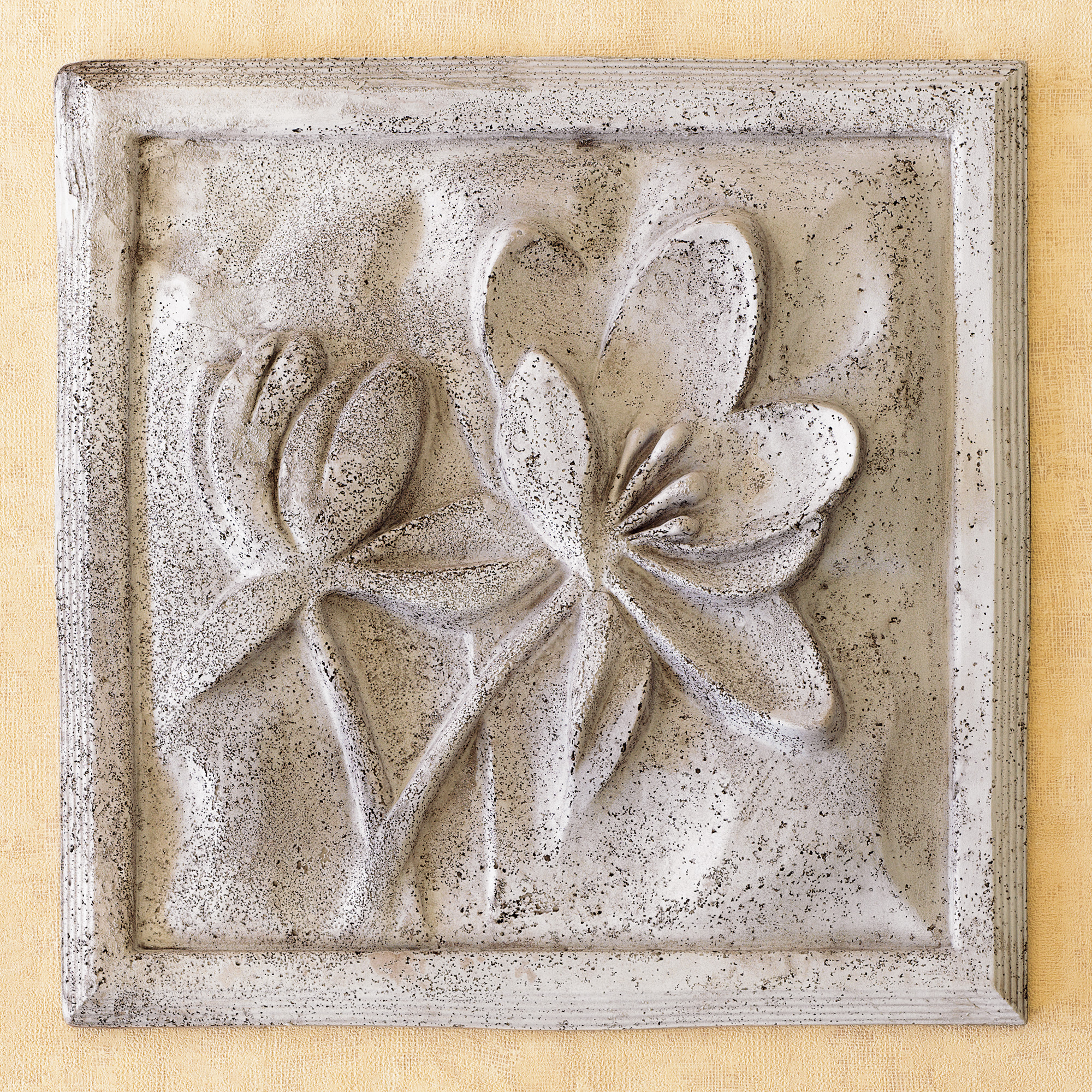 LOTUS PLAQUE