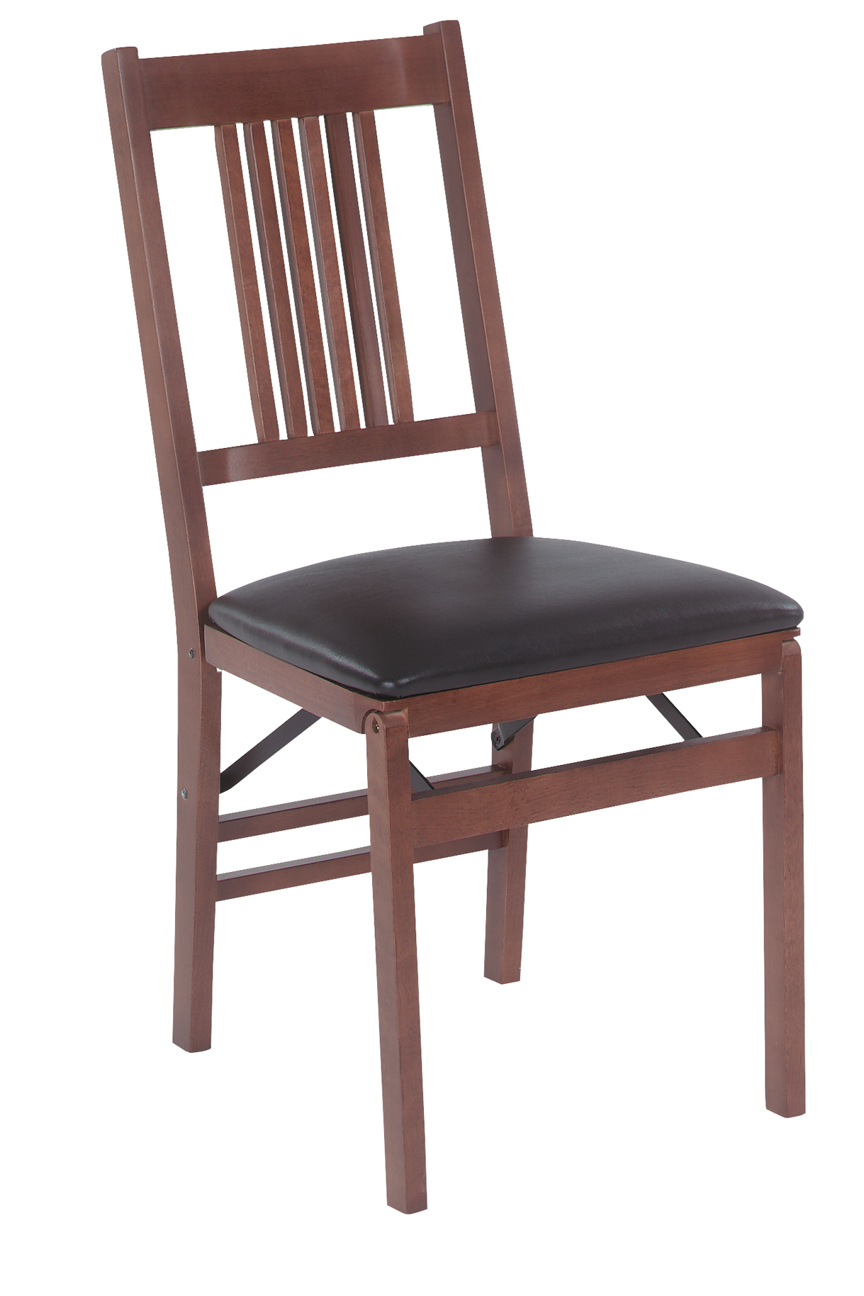 MISSION FOLDING CHAIR PAIR