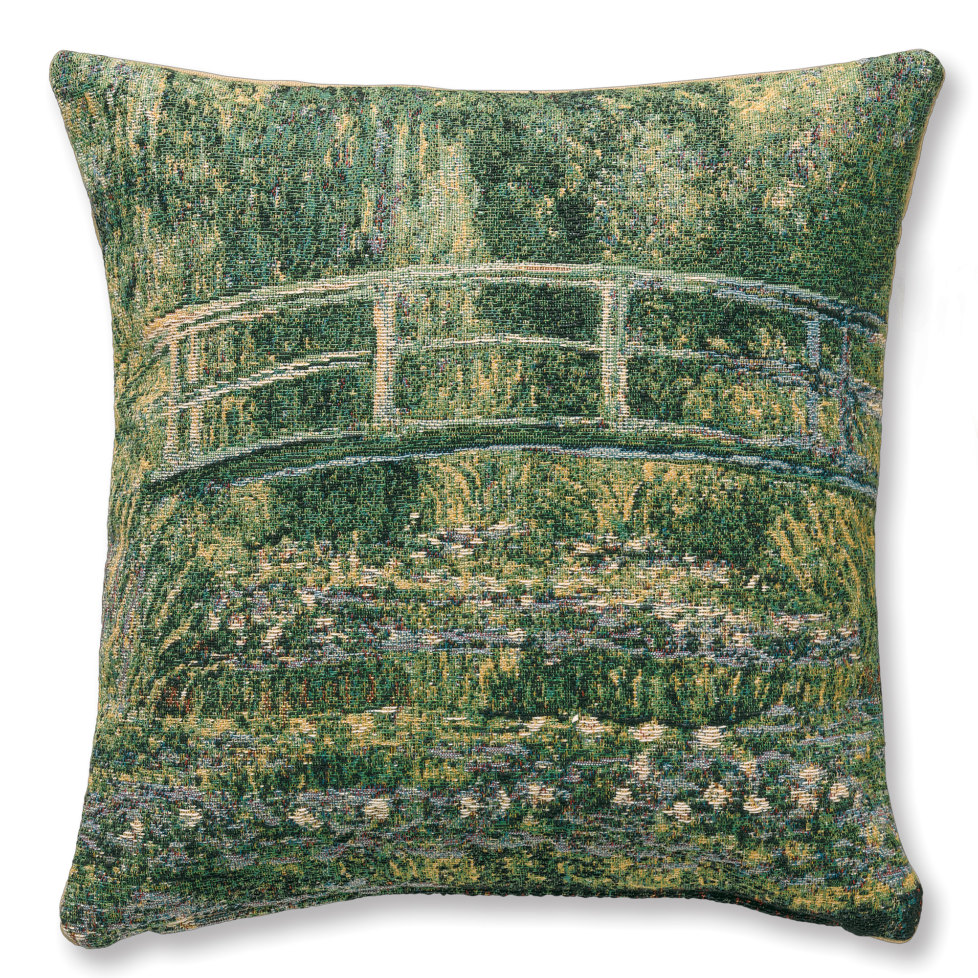 MONETS WATER LILIES PILLOW