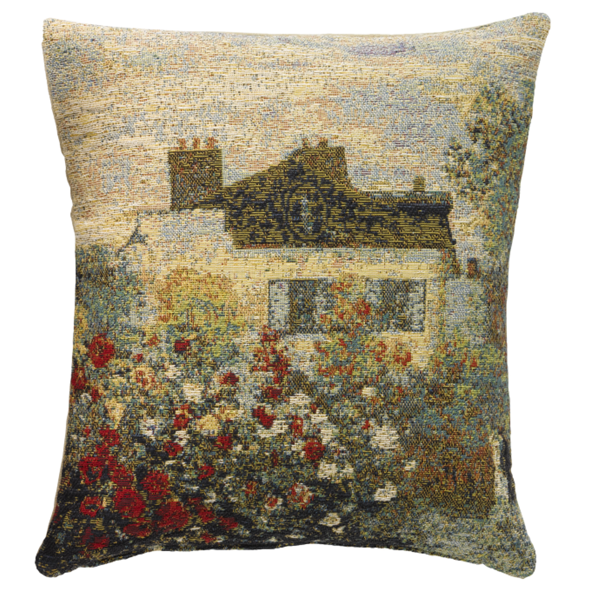 MONETS GARDEN PILLOW