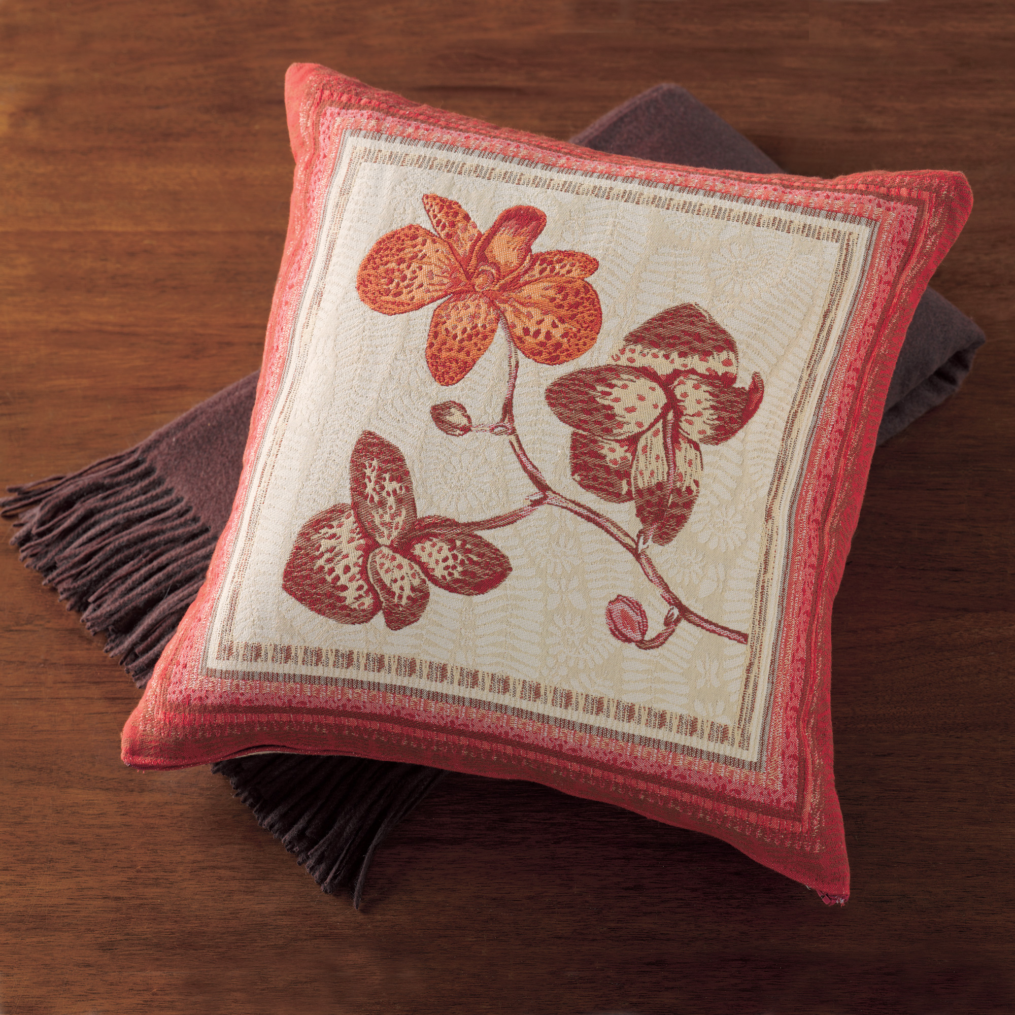 ORCHID PILLOW