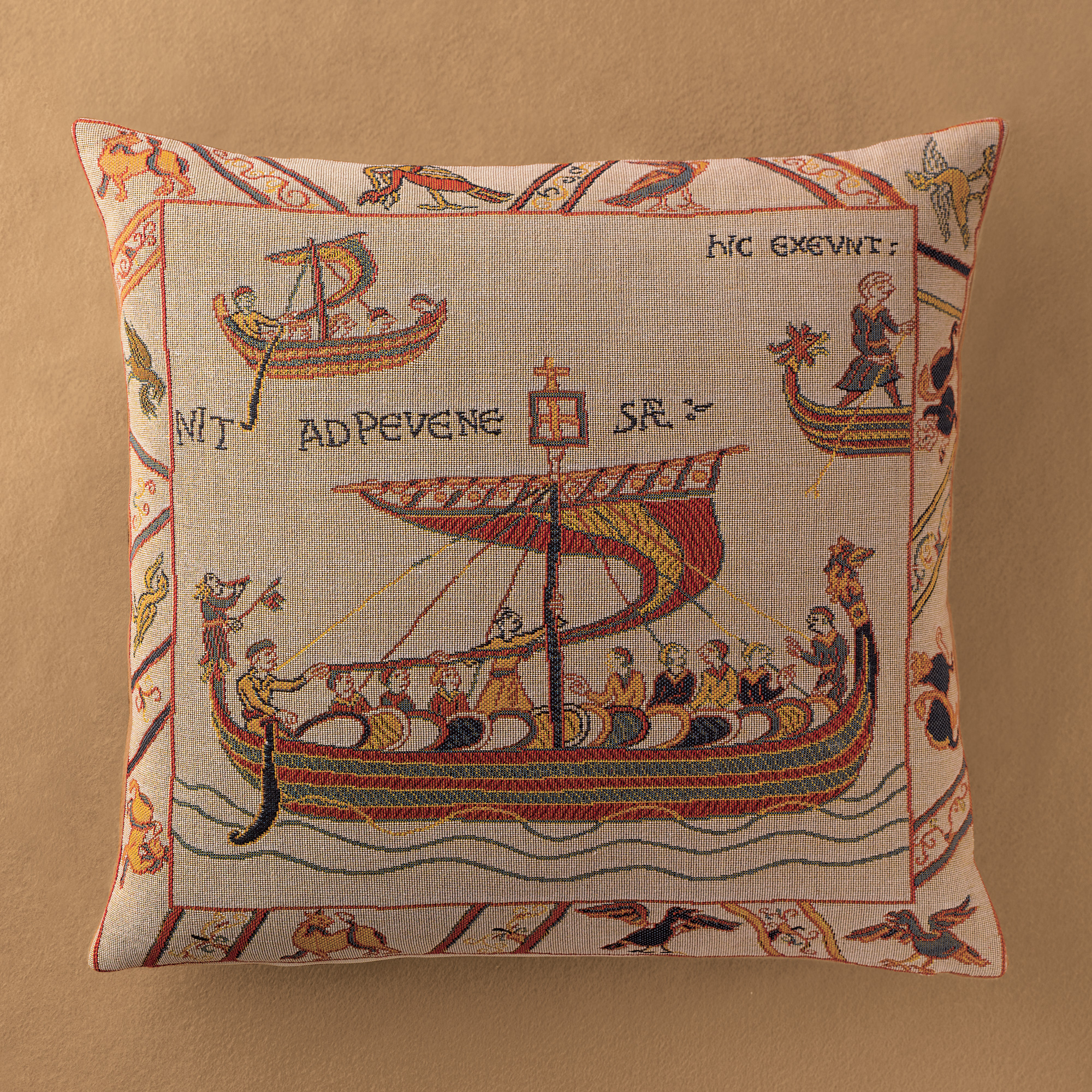 TRADER SHIP PILLOW