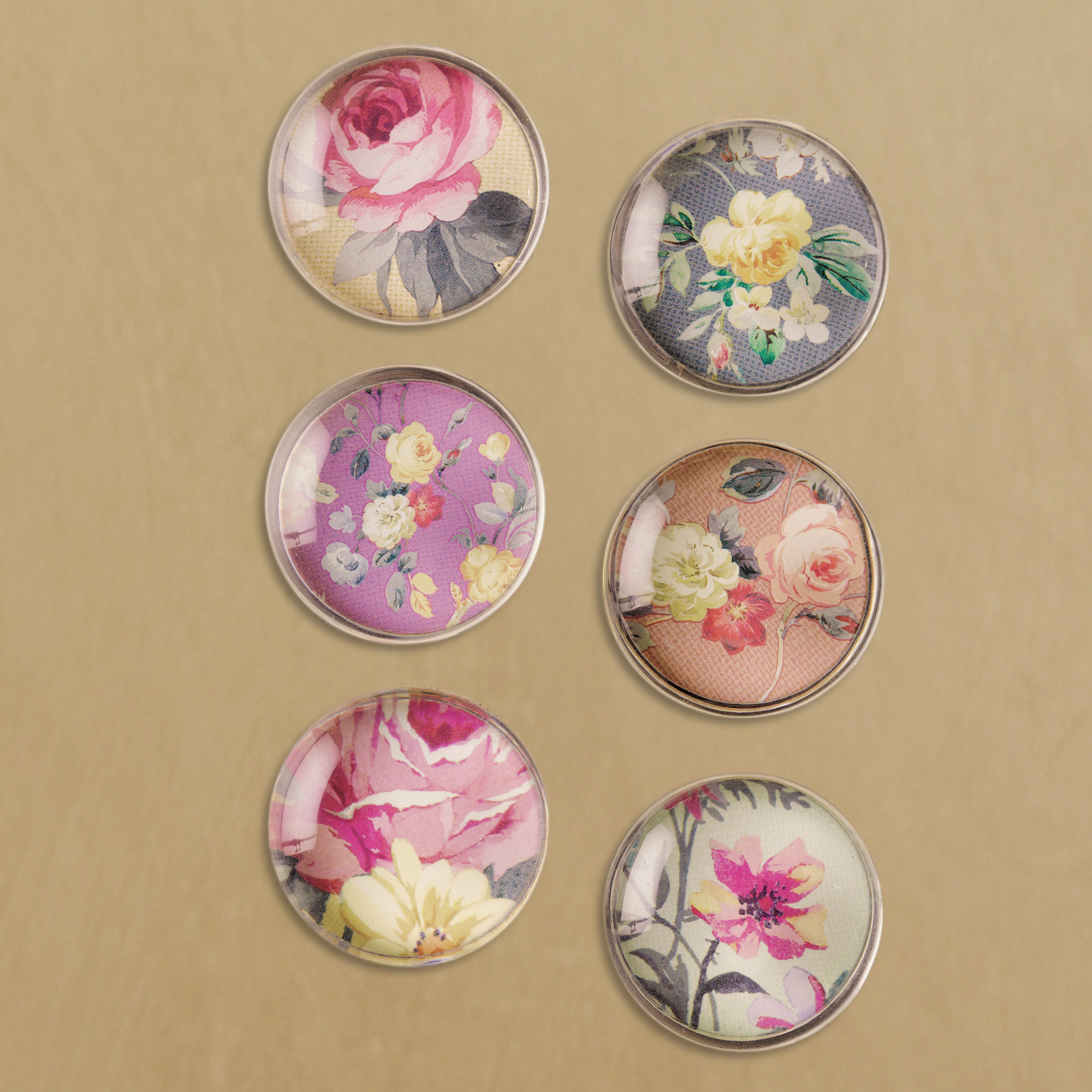 Rose Magnet Set