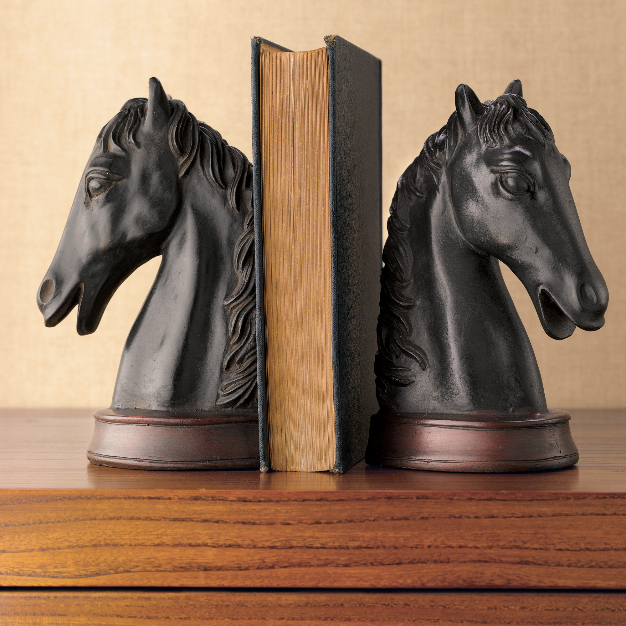 Equestrian Bookends