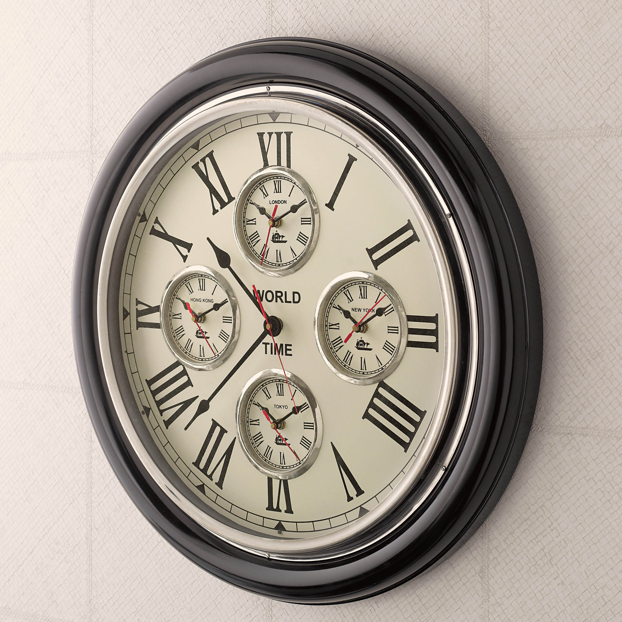 WORLD TIME CLOCK