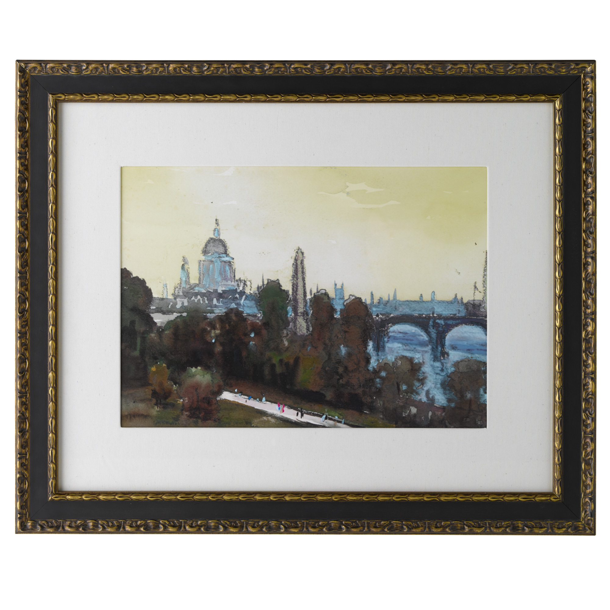 London in Watercolor 