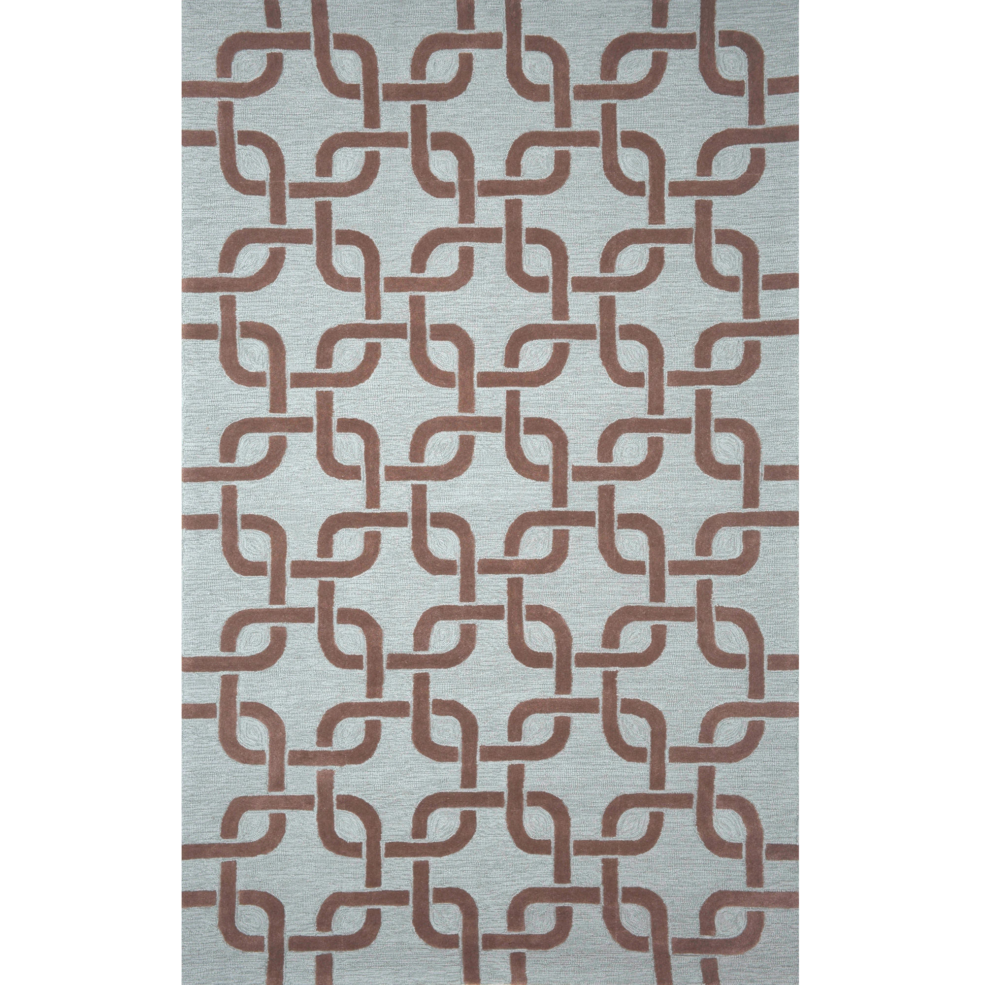 LATTICEWORK INDOOR OUTDOOR RUG 2X3