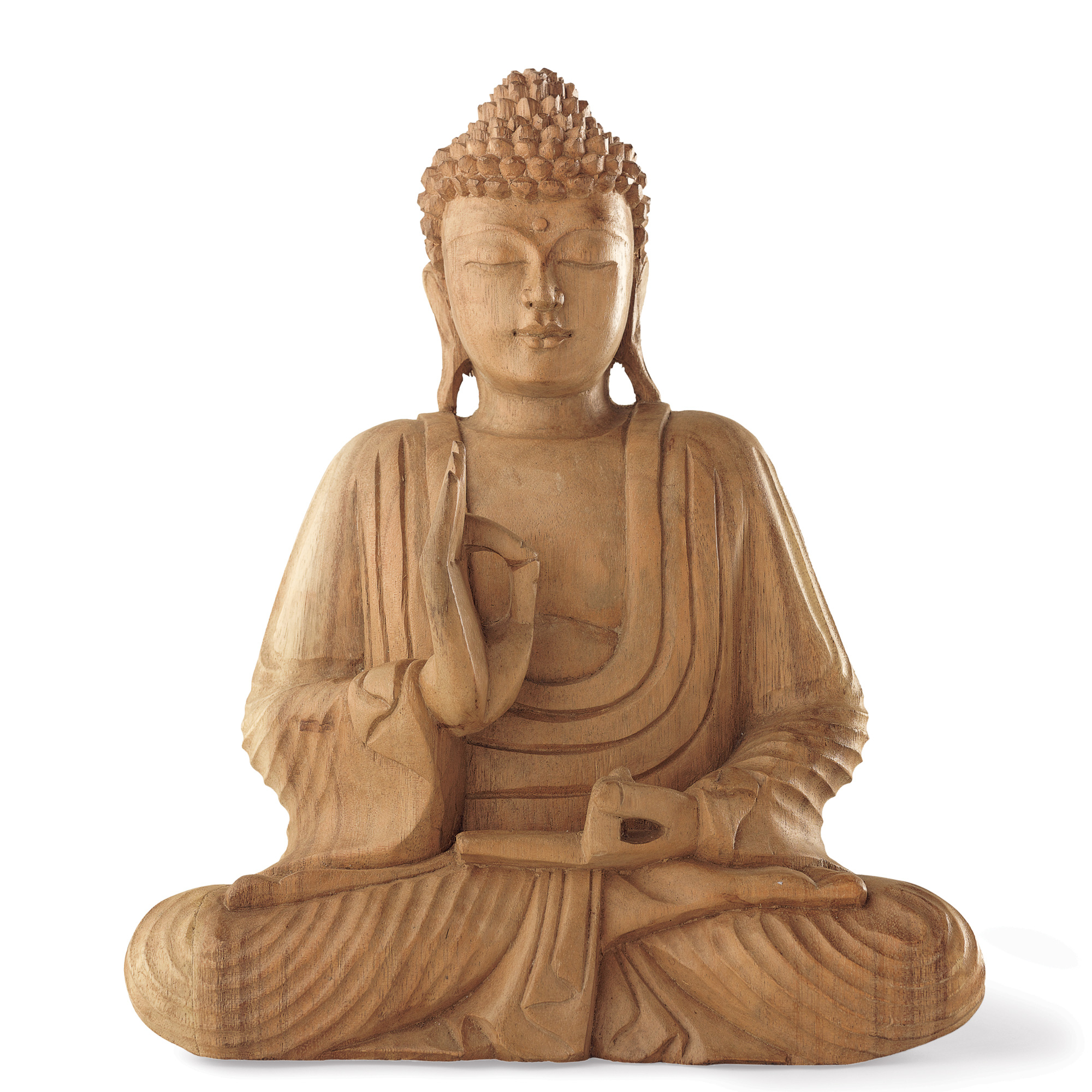 WOODEN BUDDHA