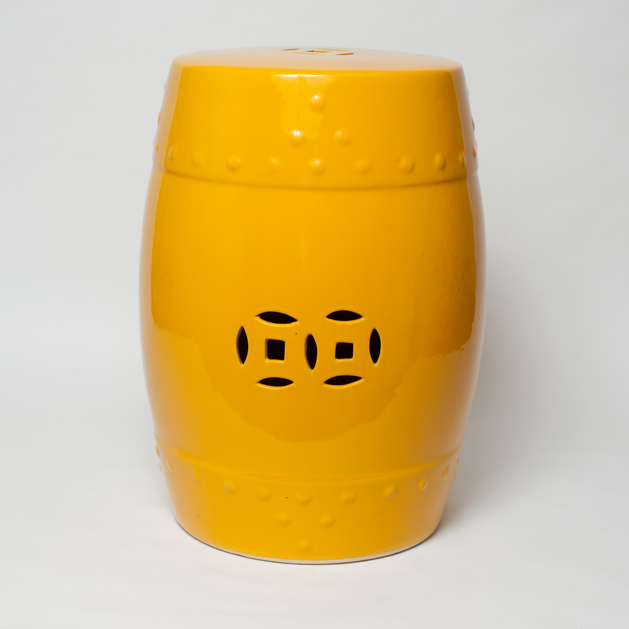 Yellow Garden Stool ($20 fs)