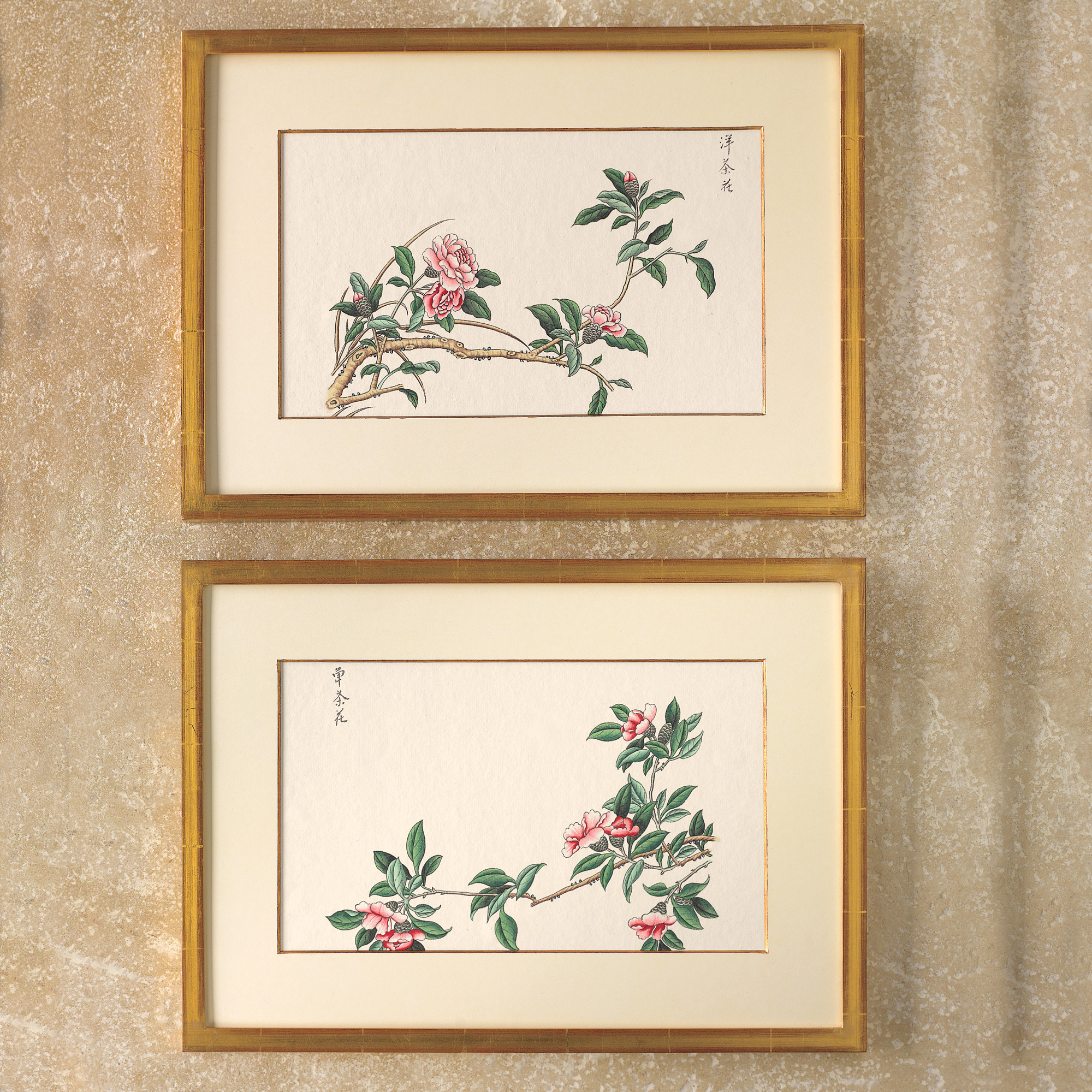 Three Blossom 