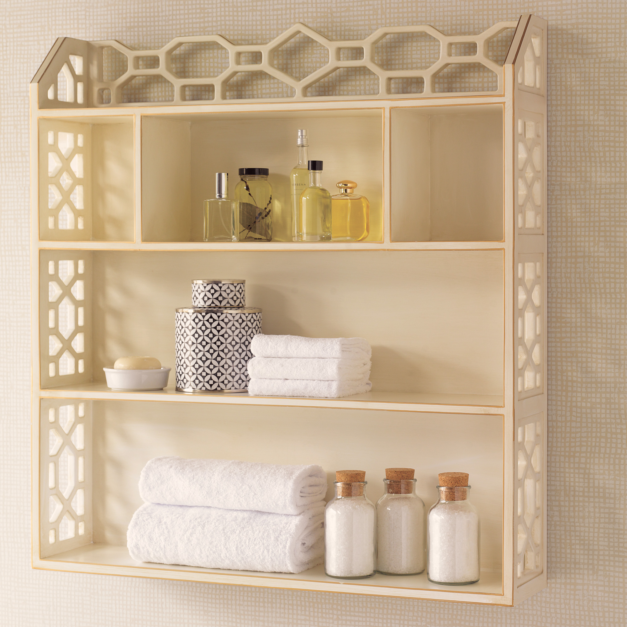 ORNAMENTAL WALL SHELF