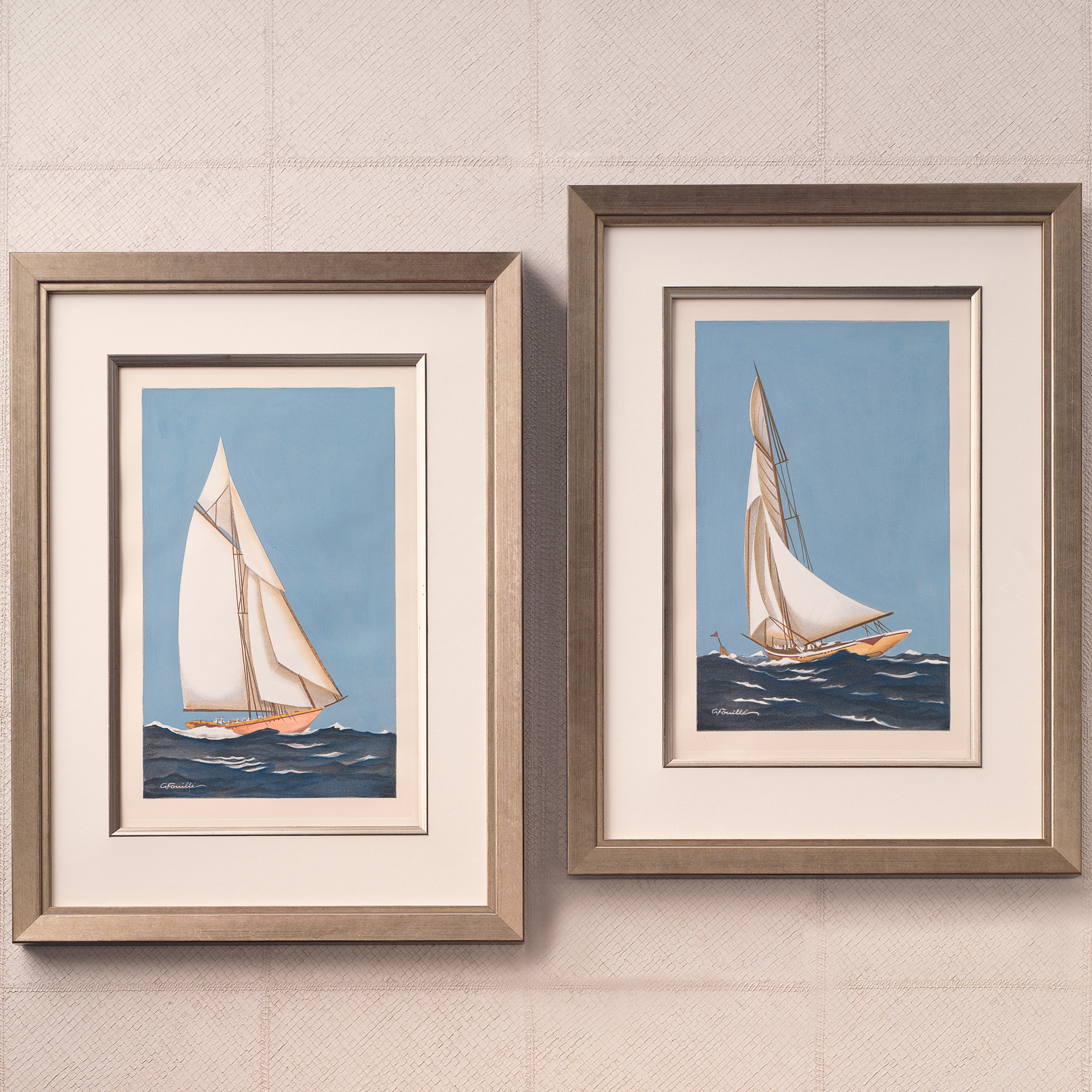 Sailboat, Full Sail