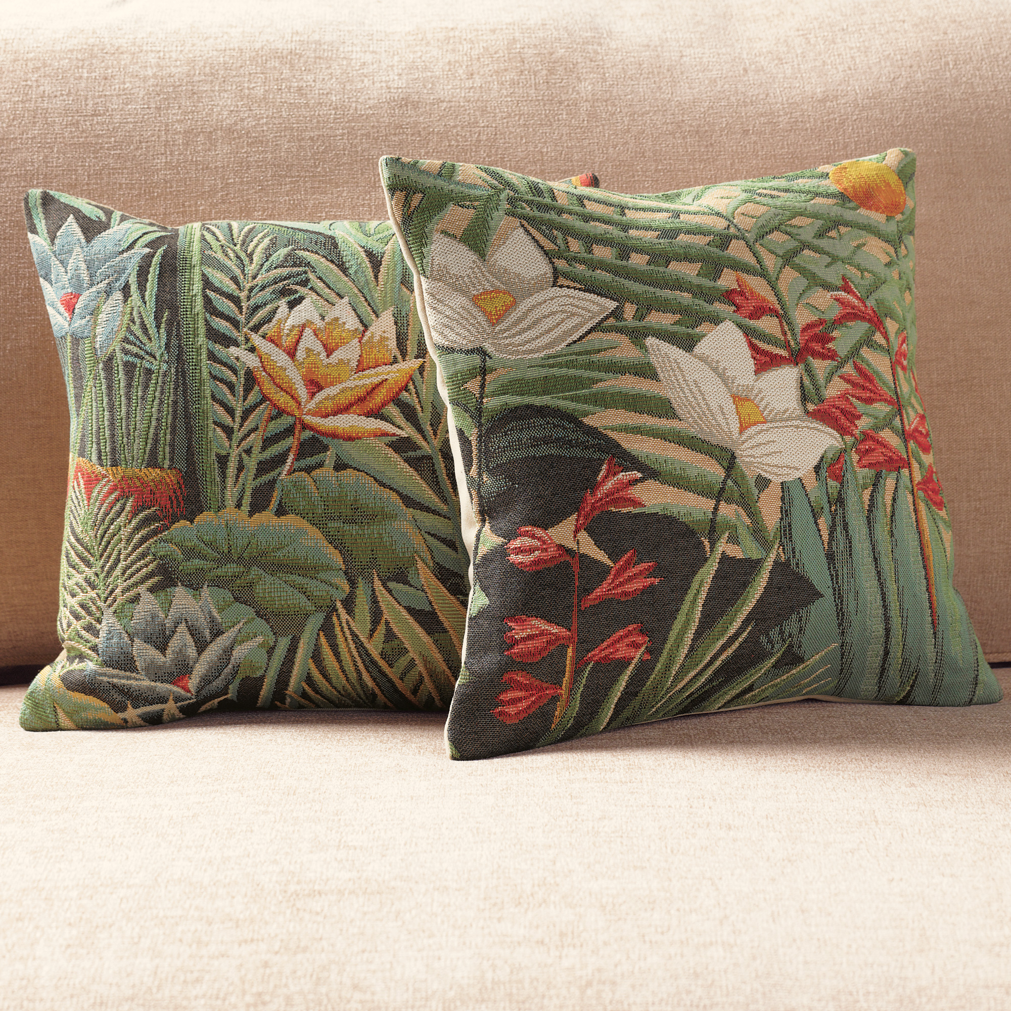 DOUANIER ROSSEAU PILLOW 1