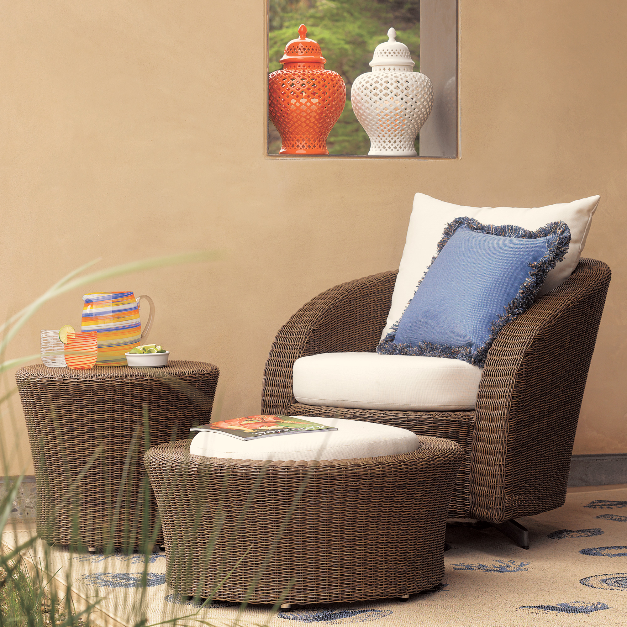 Swivel Chair, 35 1/2