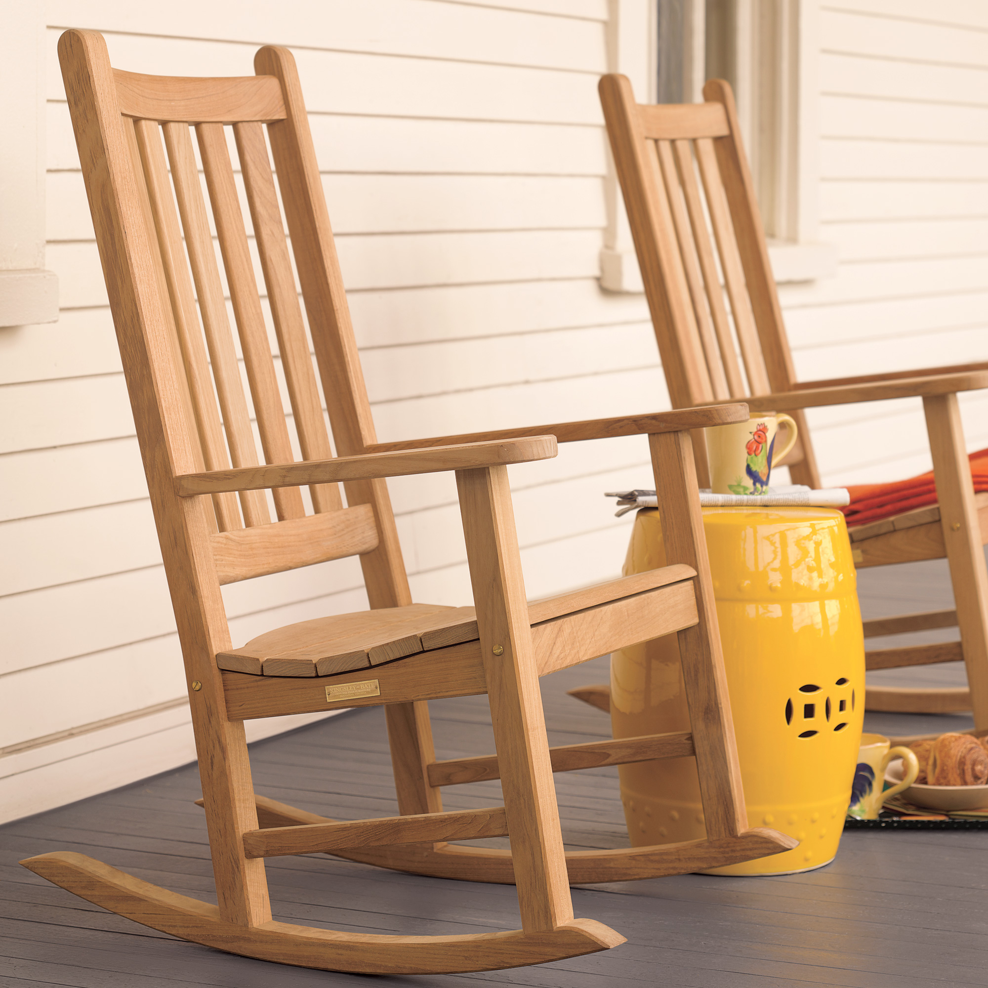 Timeless Teak Rocker (fs $50)