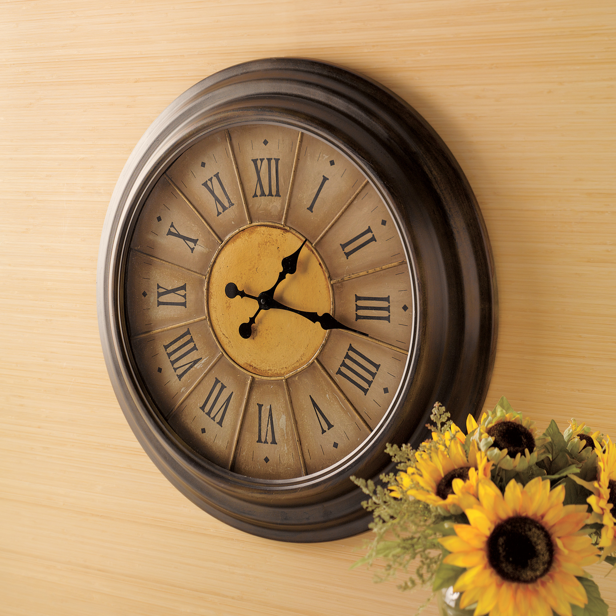 French Country Clock 