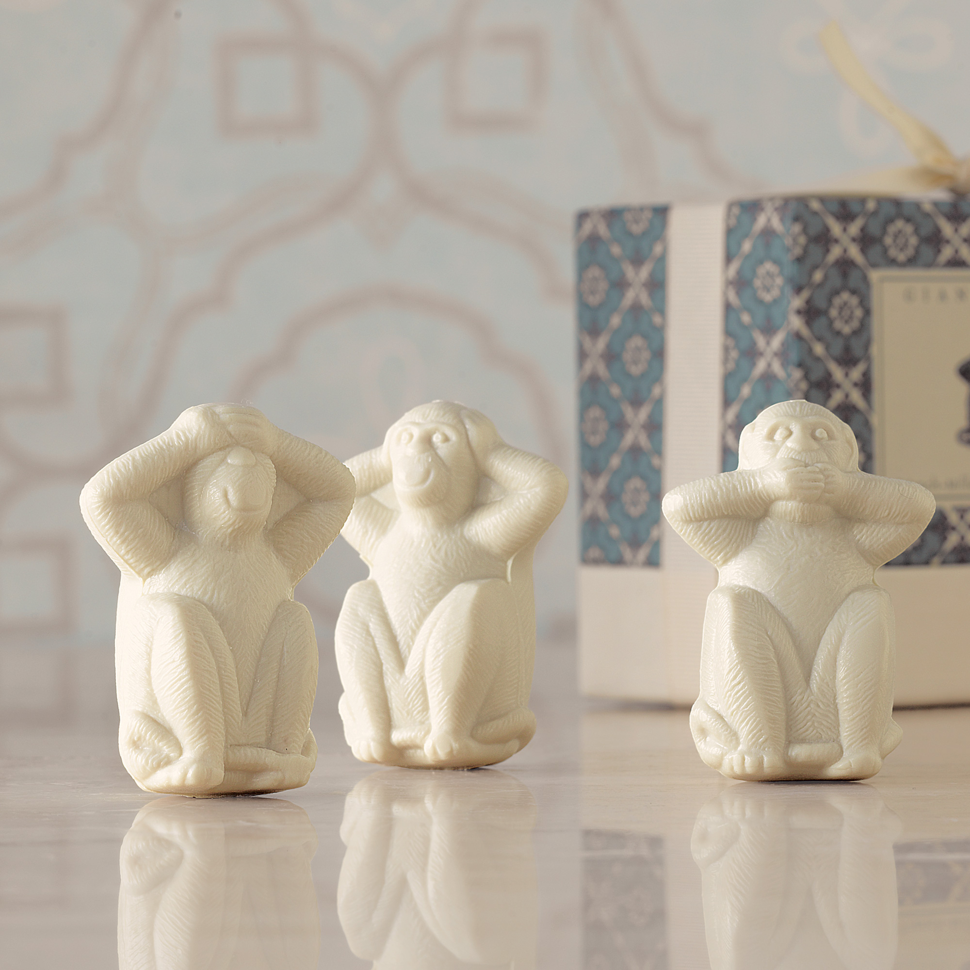 Three Wise Monkeys Soaps