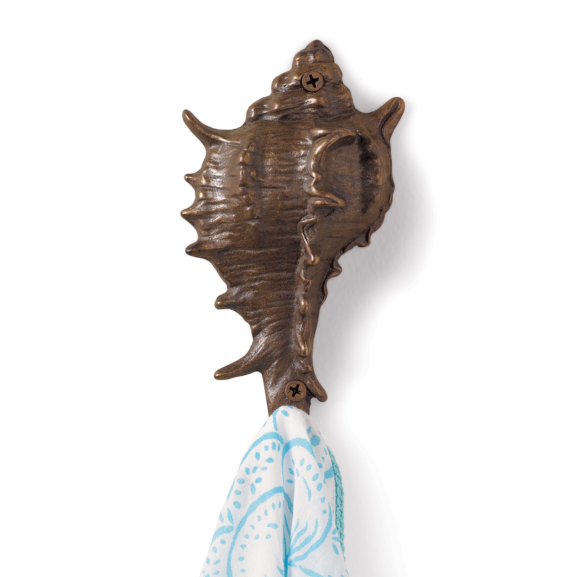 Seashell Towel Hook