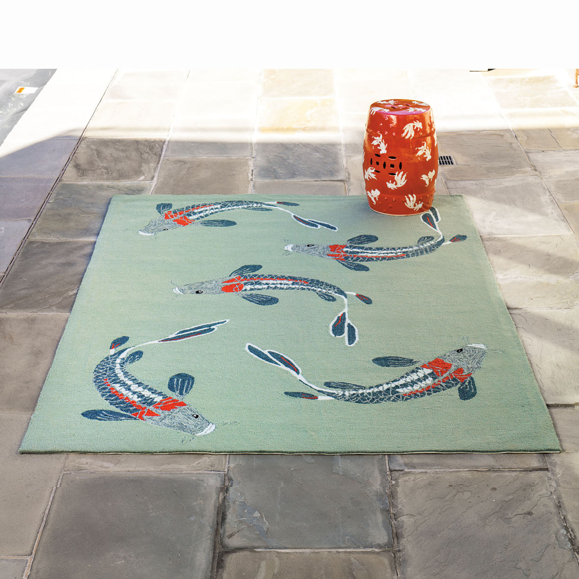 KOI INDOOR OUTDOOR RUG 2X3