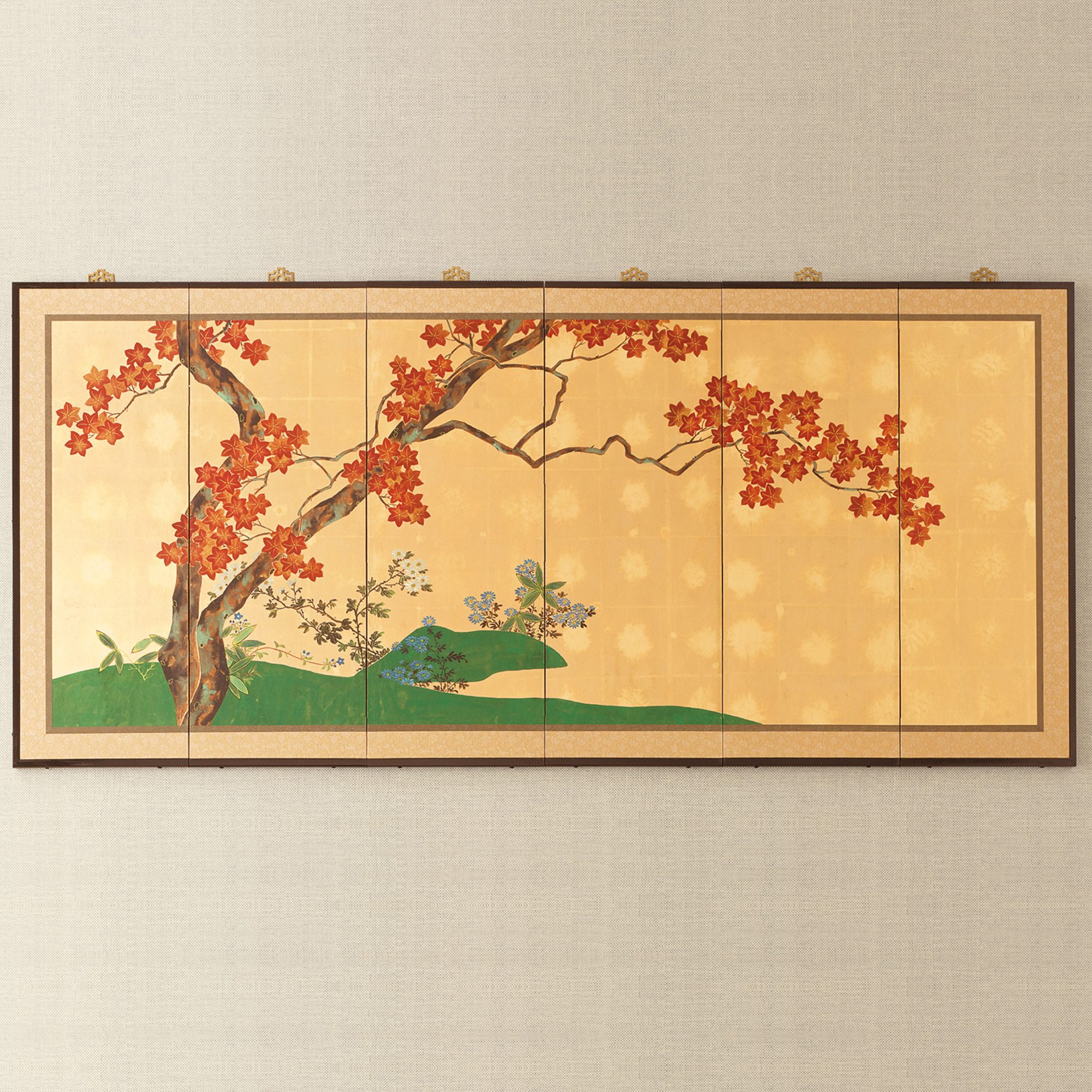 Japanese Maple Screen ($25 fs)