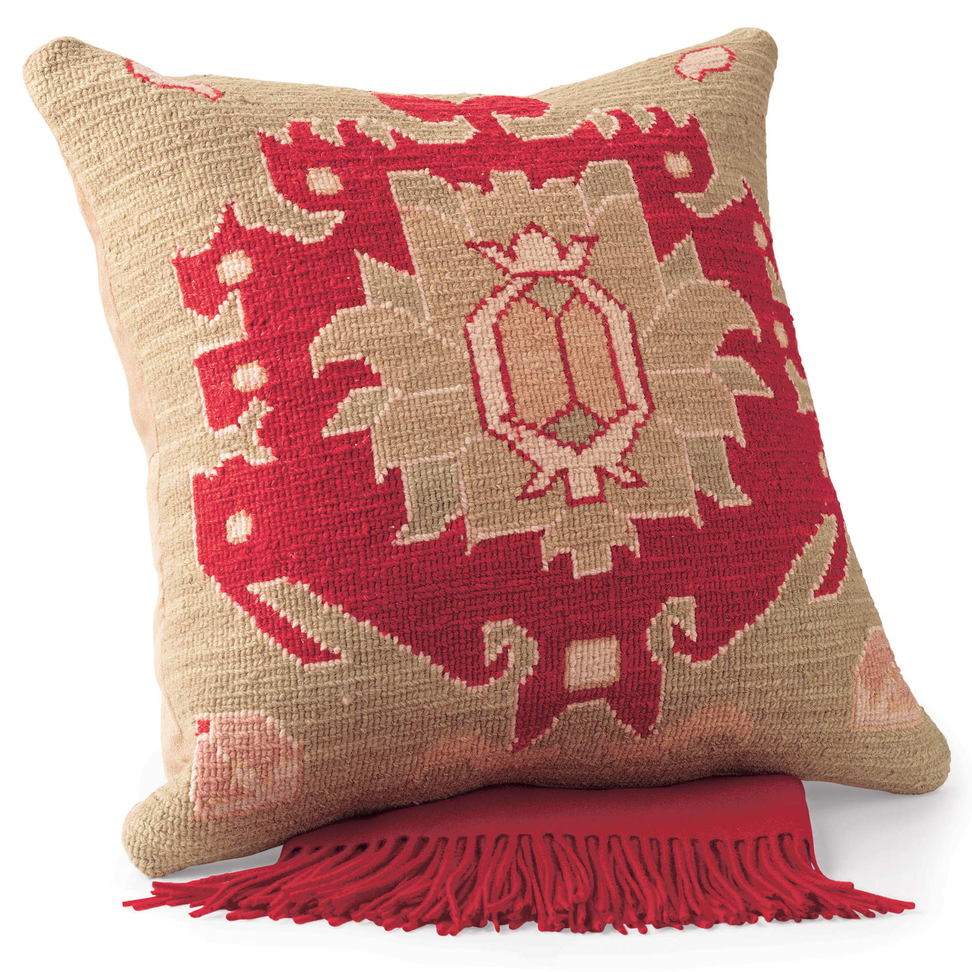 MEDALLION PILLOW