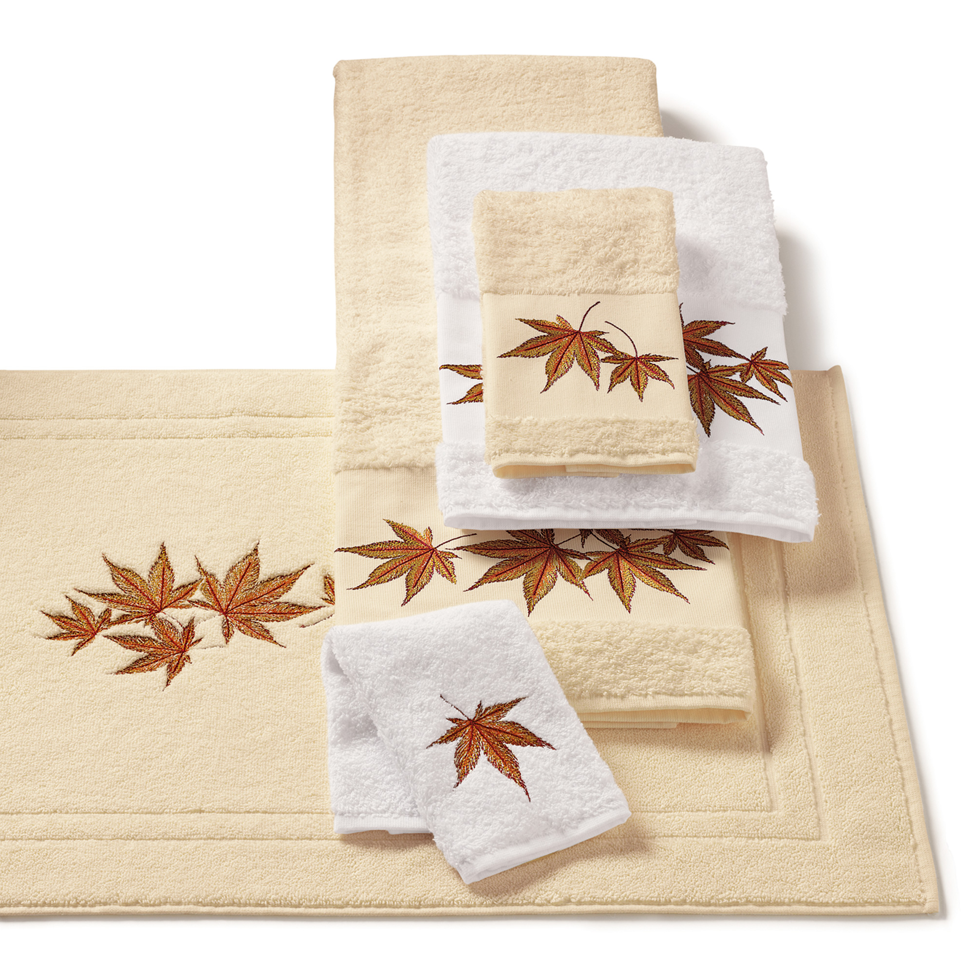 Japanese Maple Washcloth