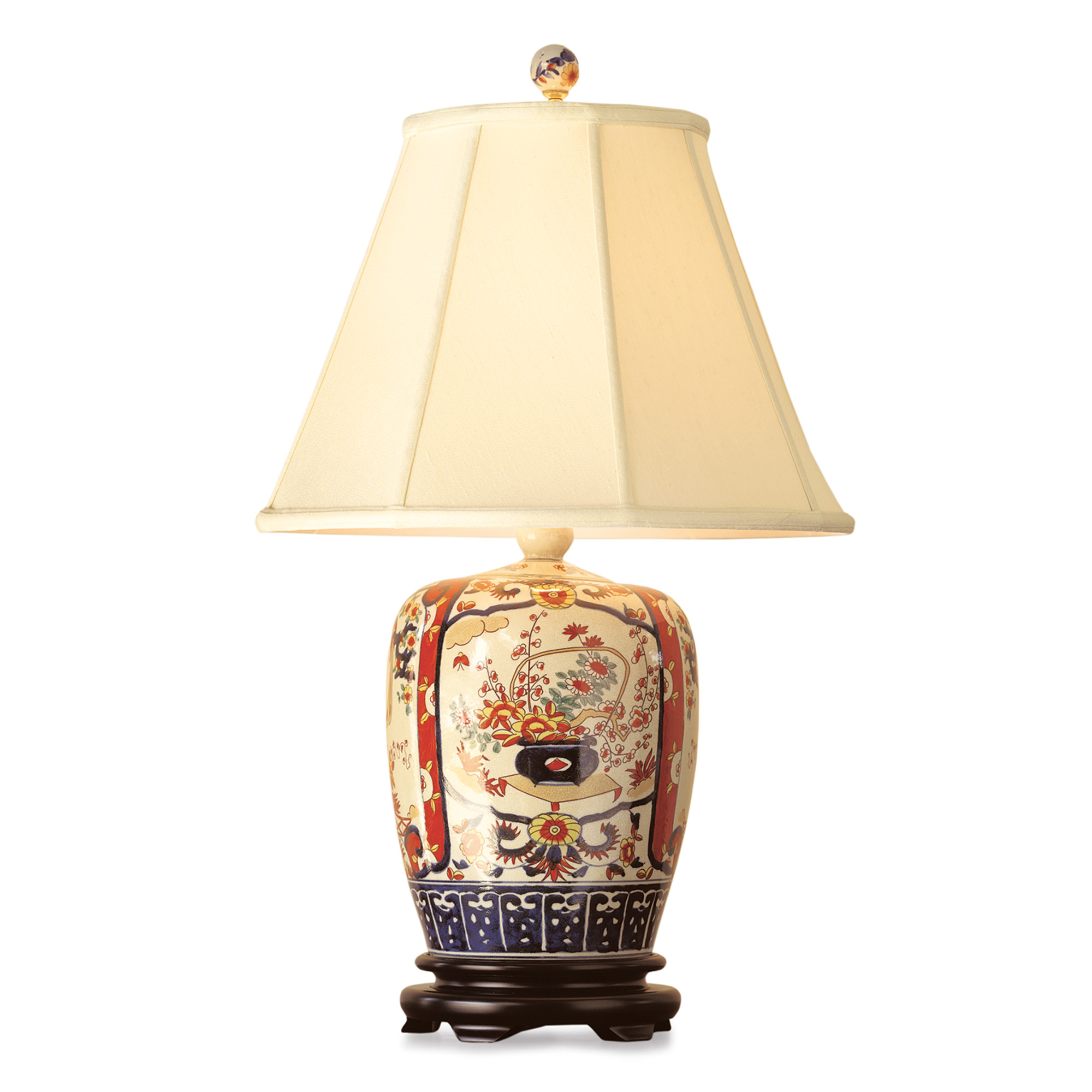 Ginger Jar Lamp ($20 fs)