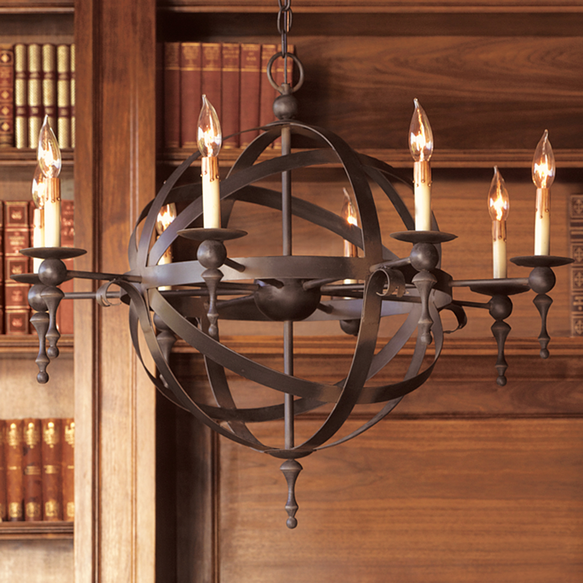 Meridian Chandelier ($20 fs)