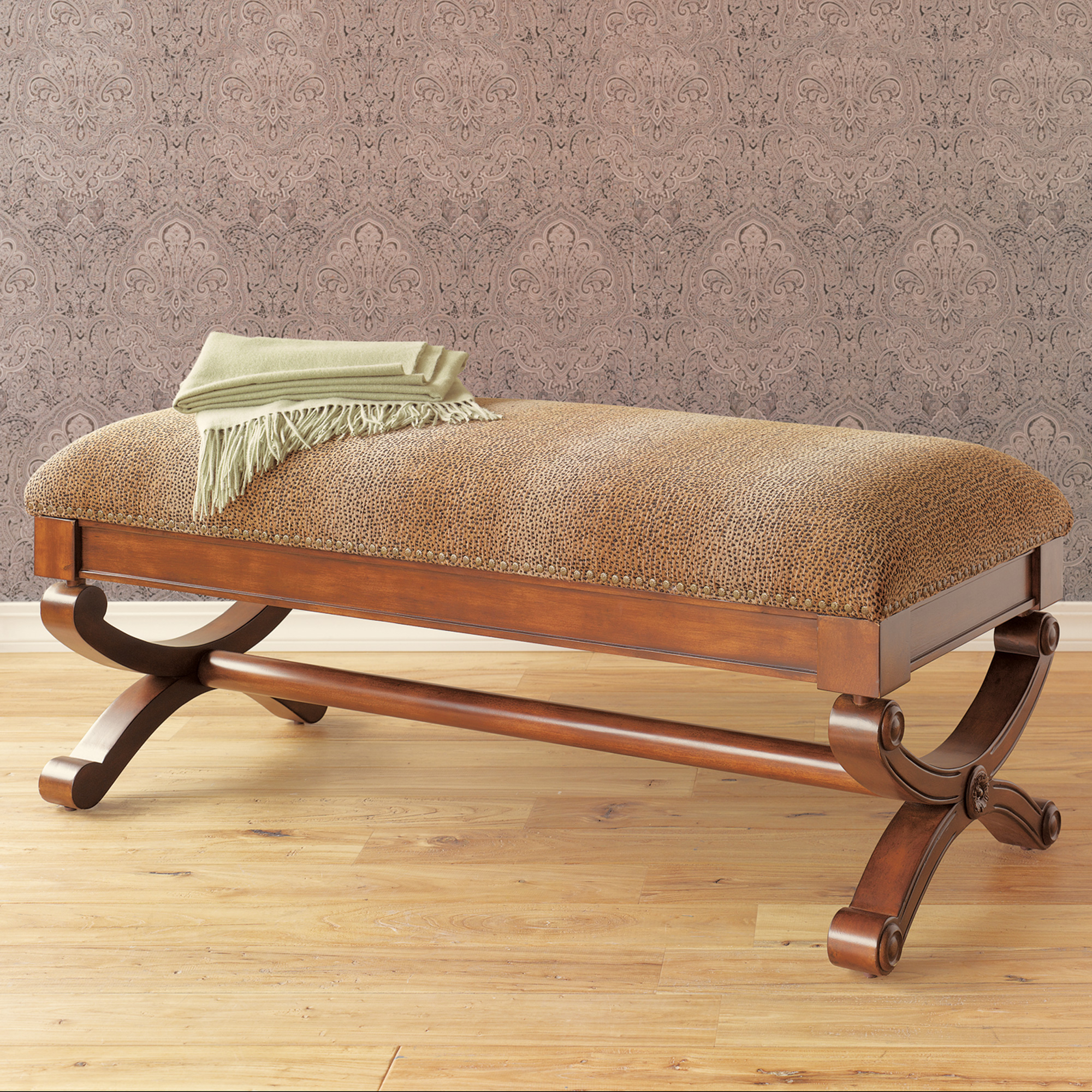 Leopard Bench ($50 fs)