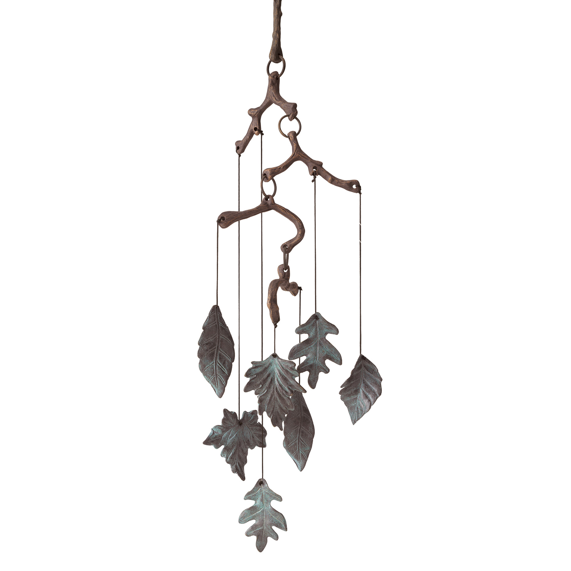 Falling Leaves Wind Chime