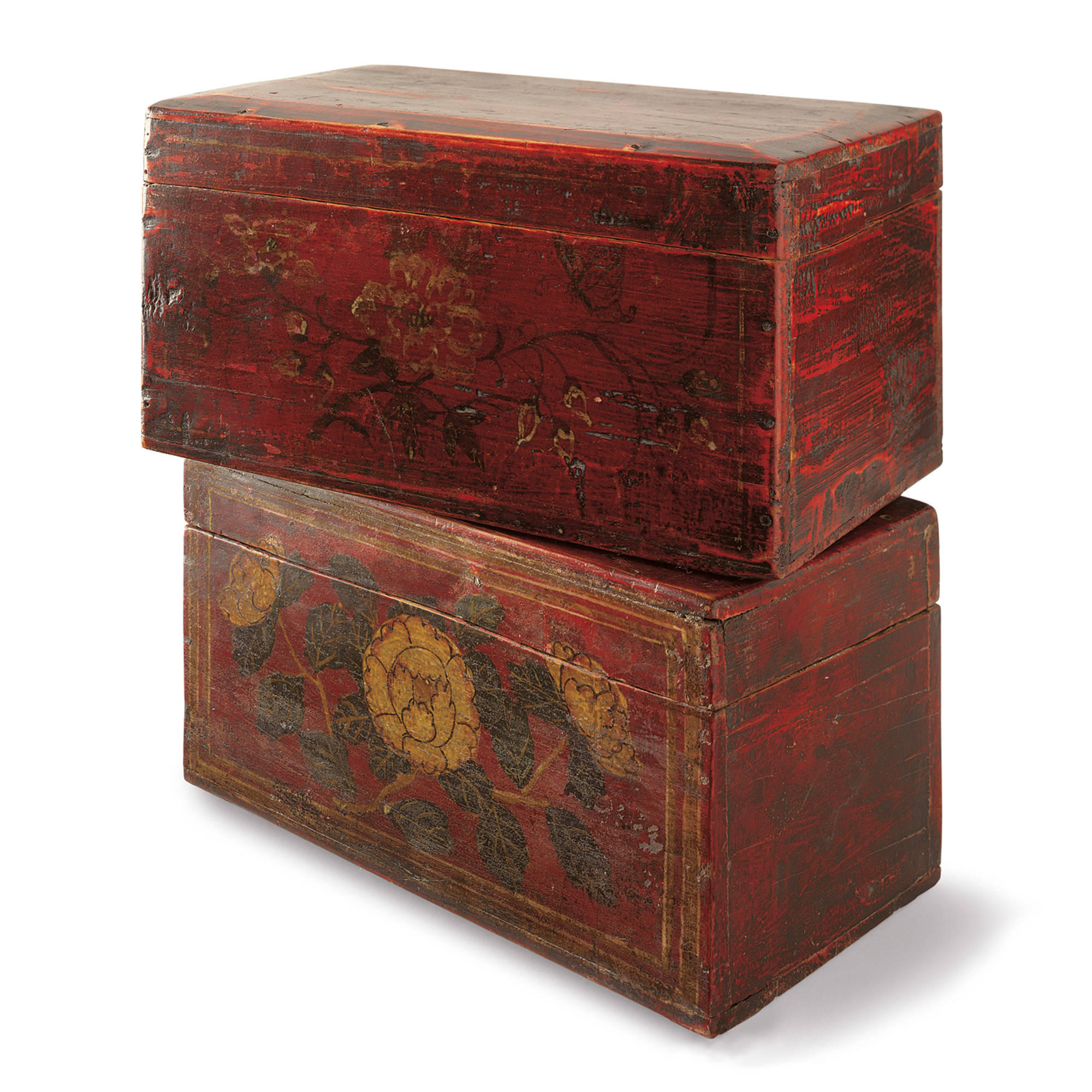 VINTAGE CHINESE LETTER BOX