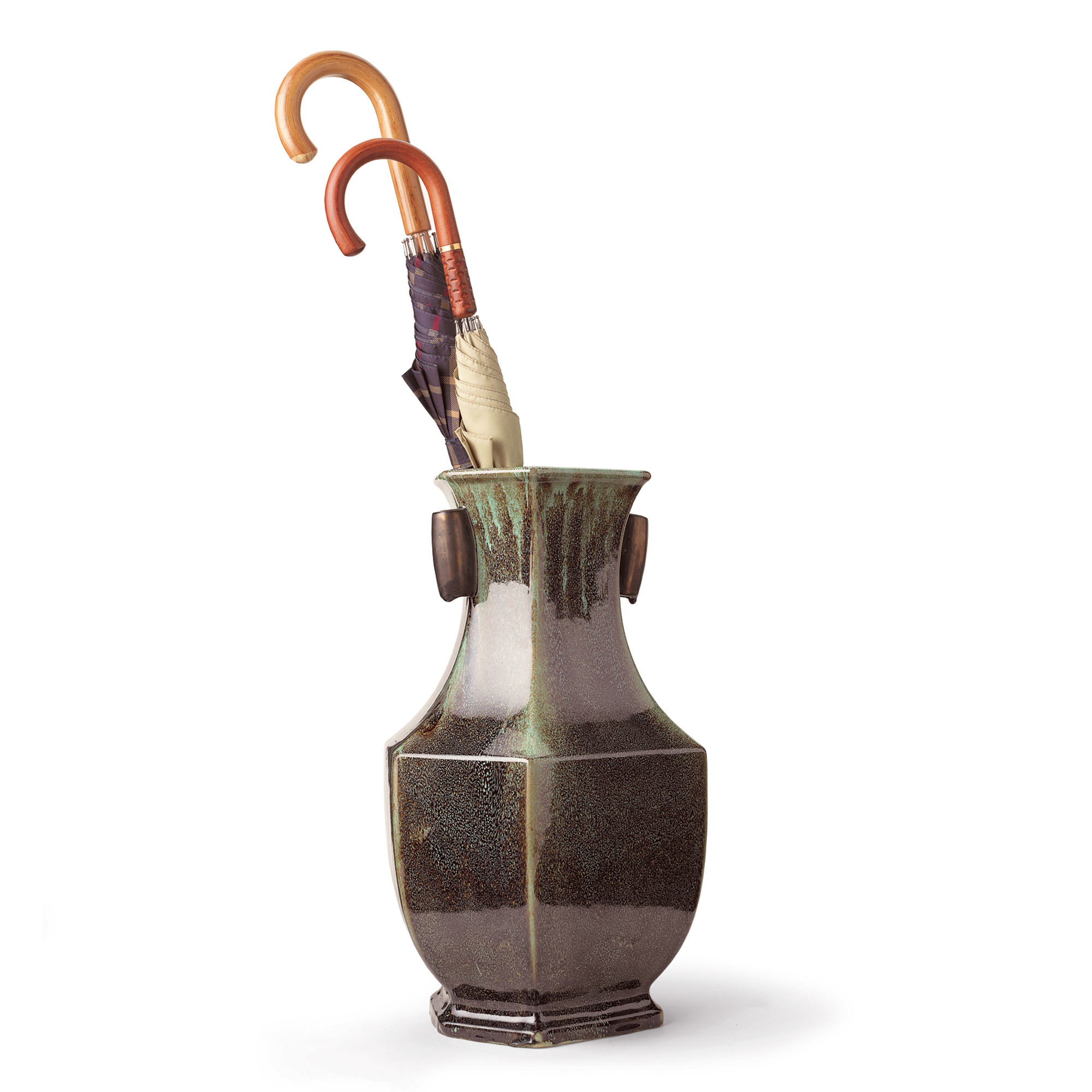 Ceramic Urn Umbrella Stand