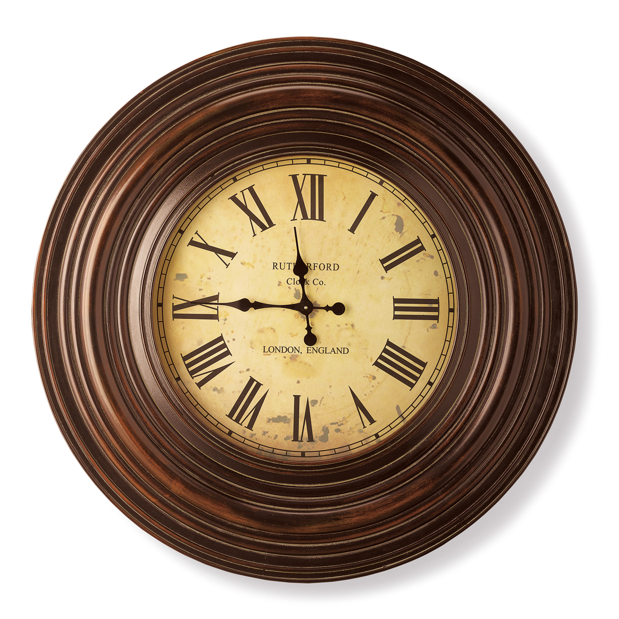 Rutherford Clock ($25 fs)