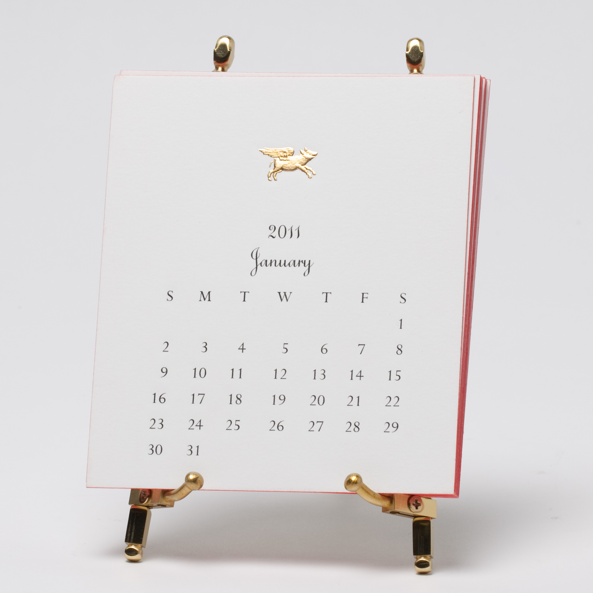 2011 Calendar & Easel