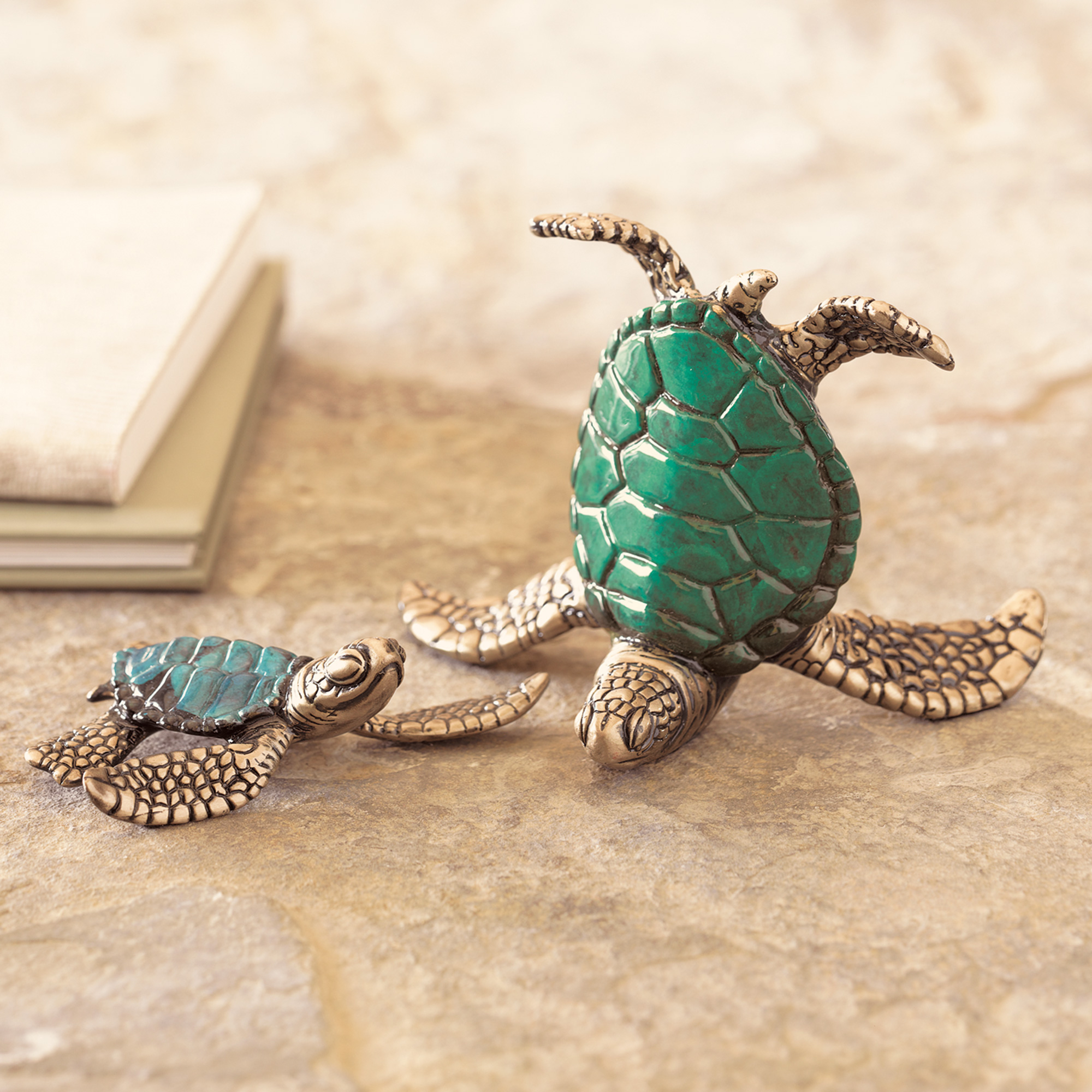SCAMPER TURTLE