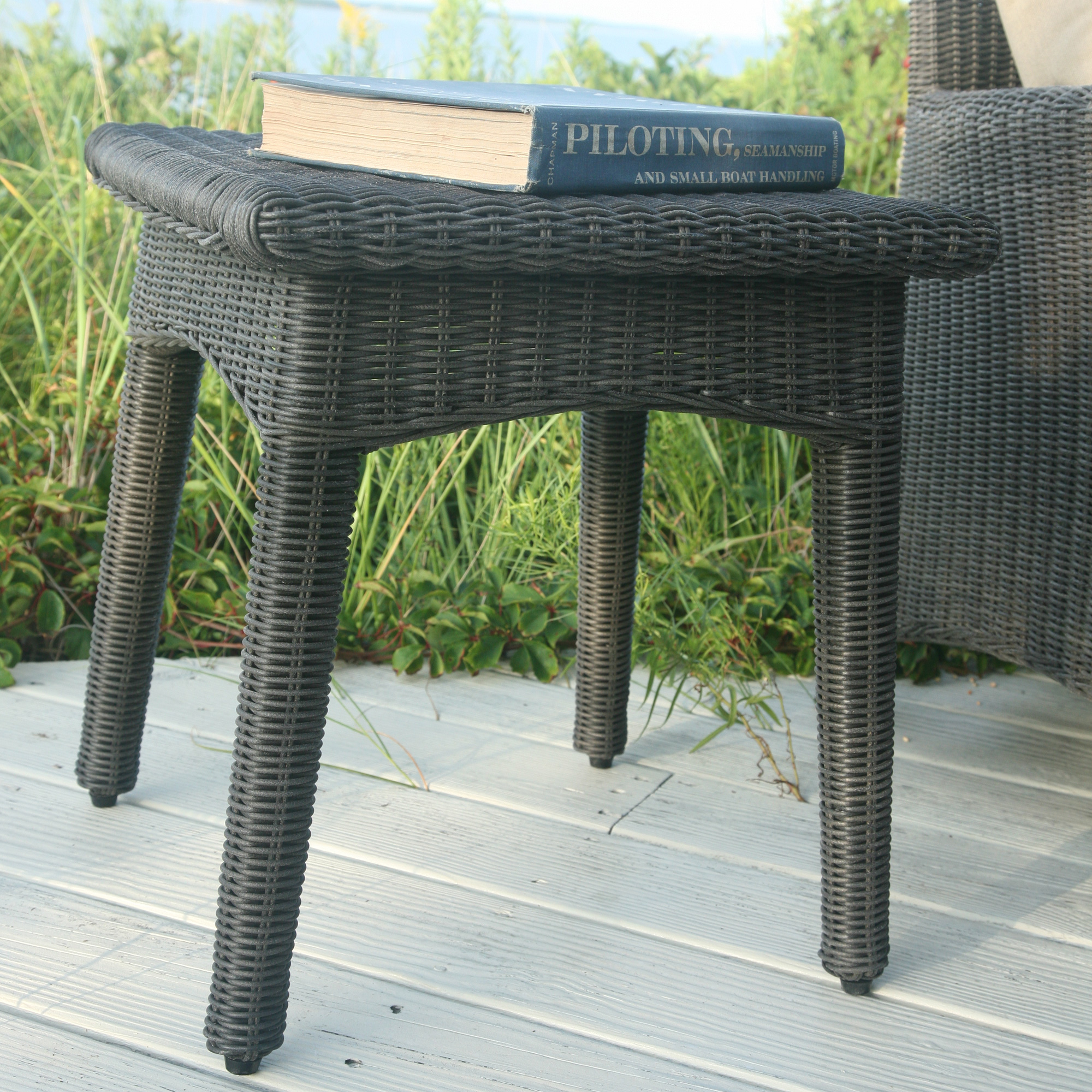 Culebra Side Table, 18L x 18 1/2W x 19H