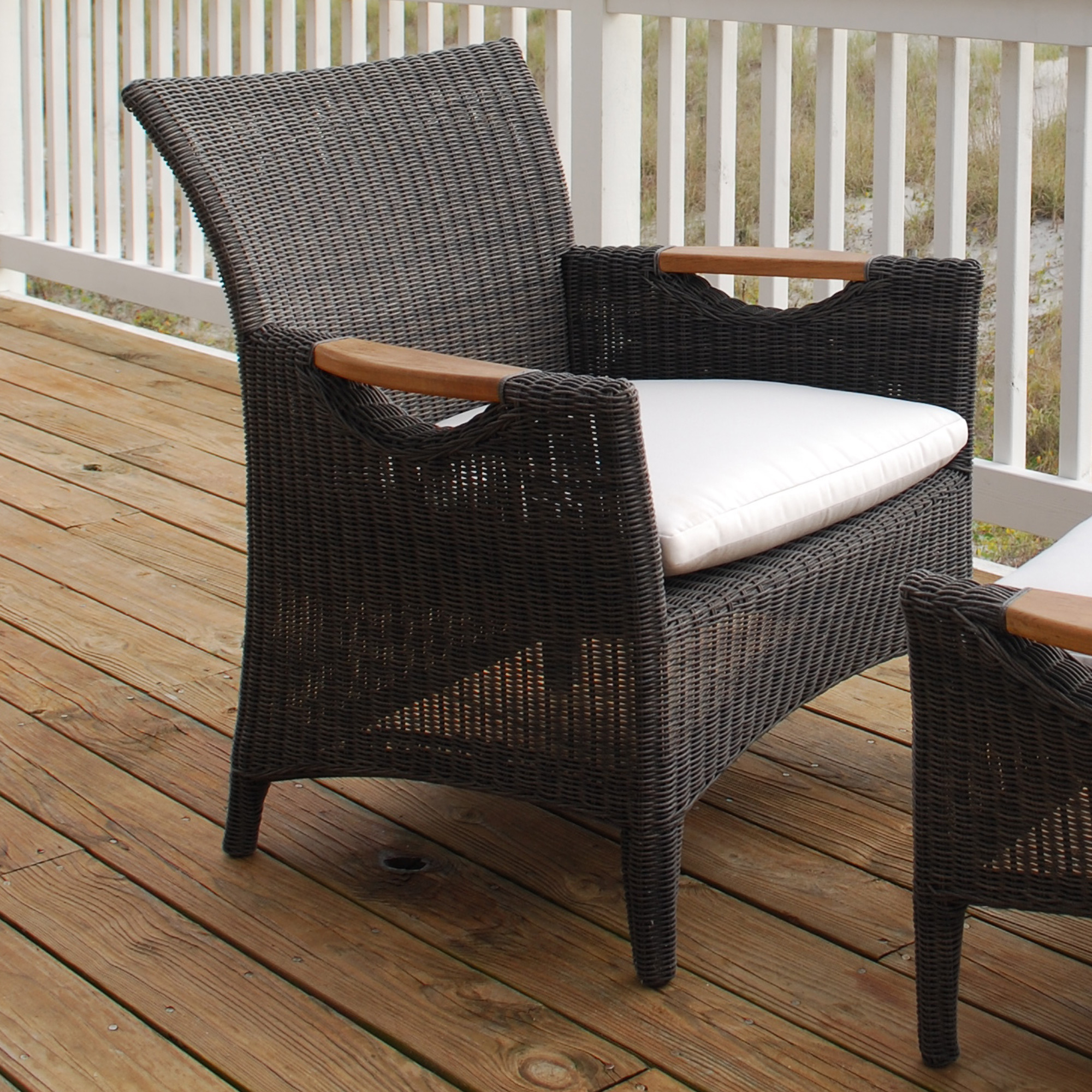 CULEBRA CLUB CHAIR WITH CUSHION
