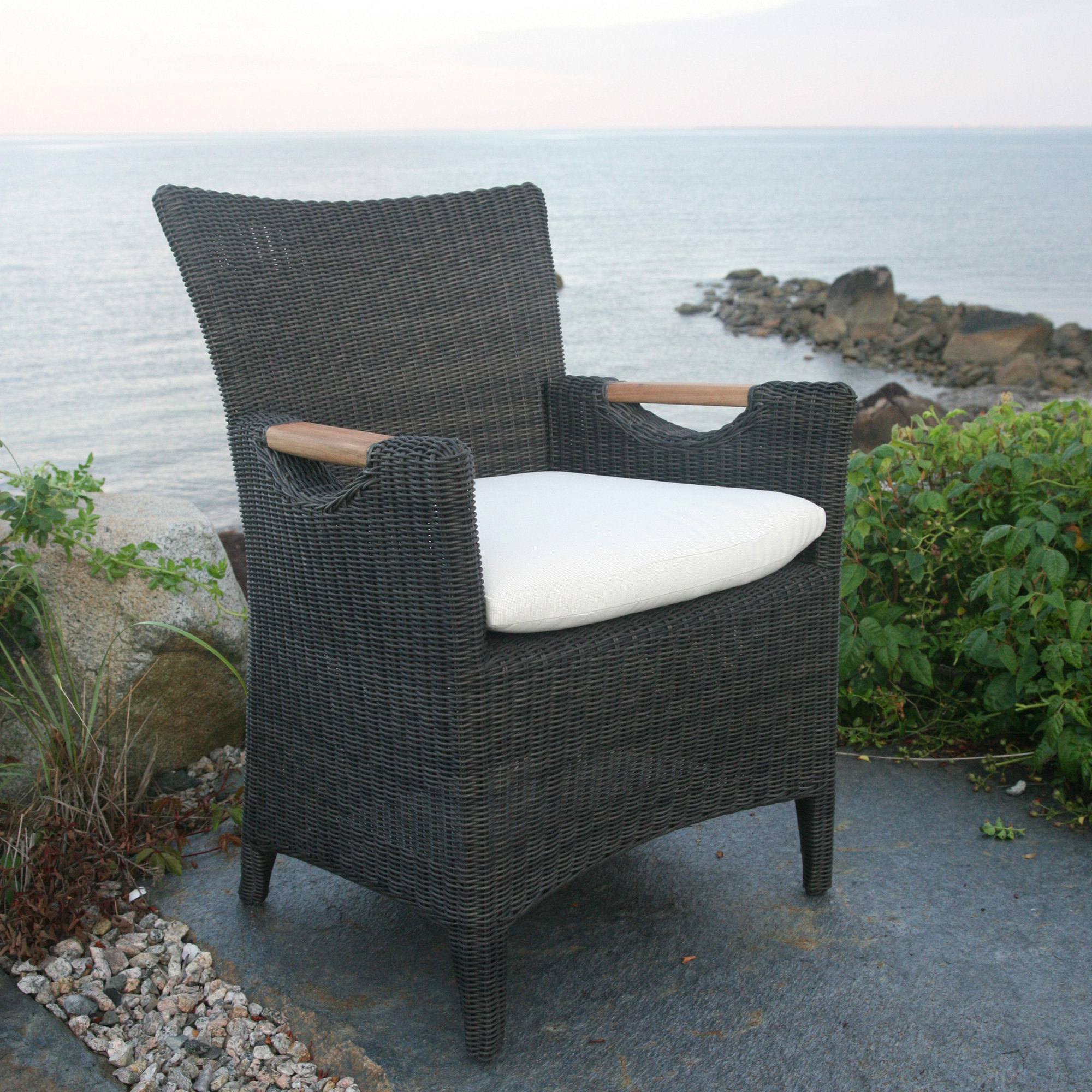 Culebra Armchair, 24 1/2L x 24 1/2W x 34H