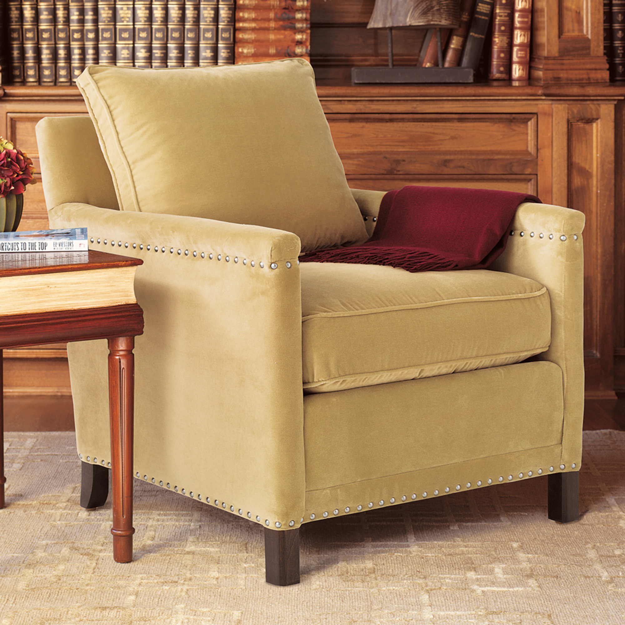 FREMONT ARMCHAIR VELVET