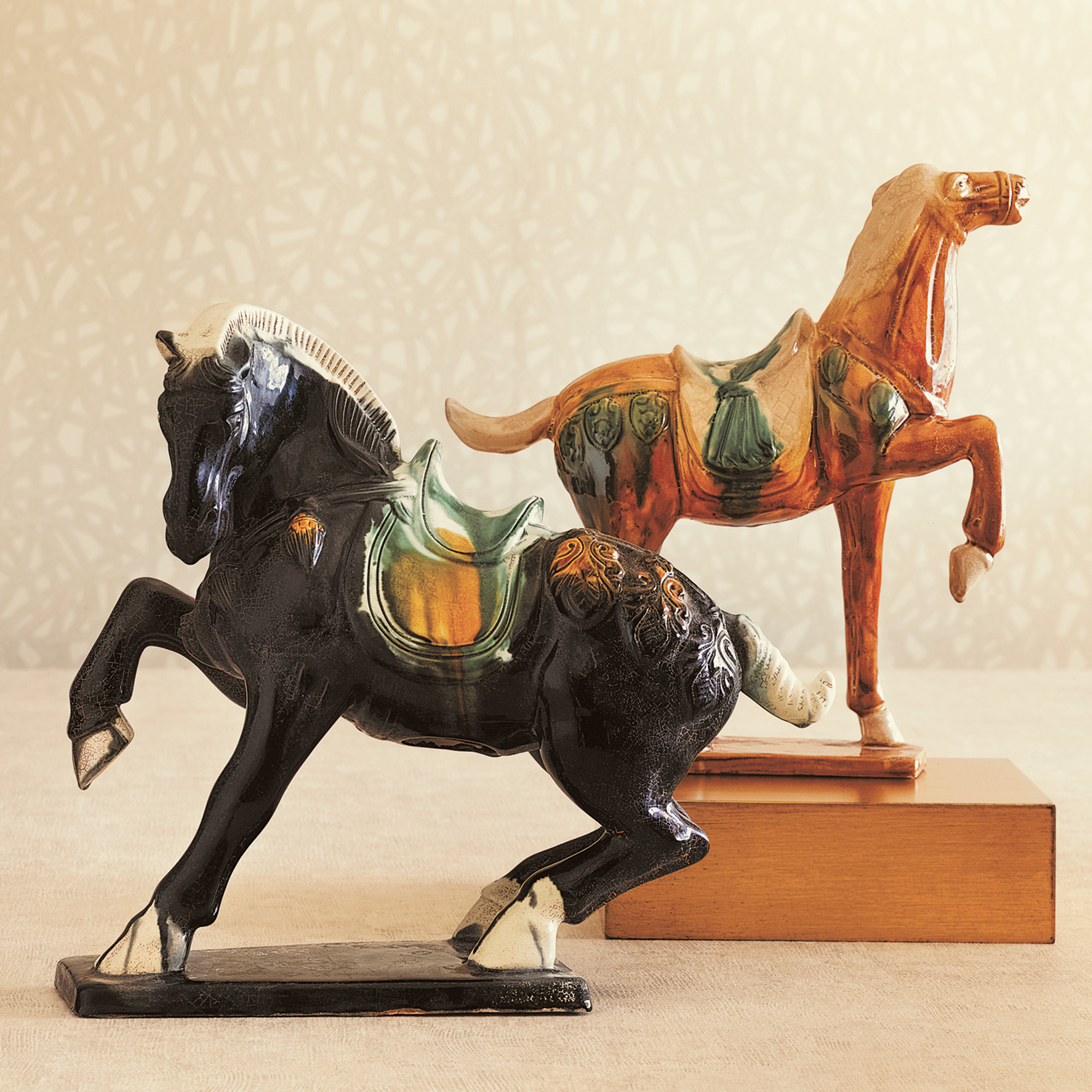 BLACK TANG HORSE
