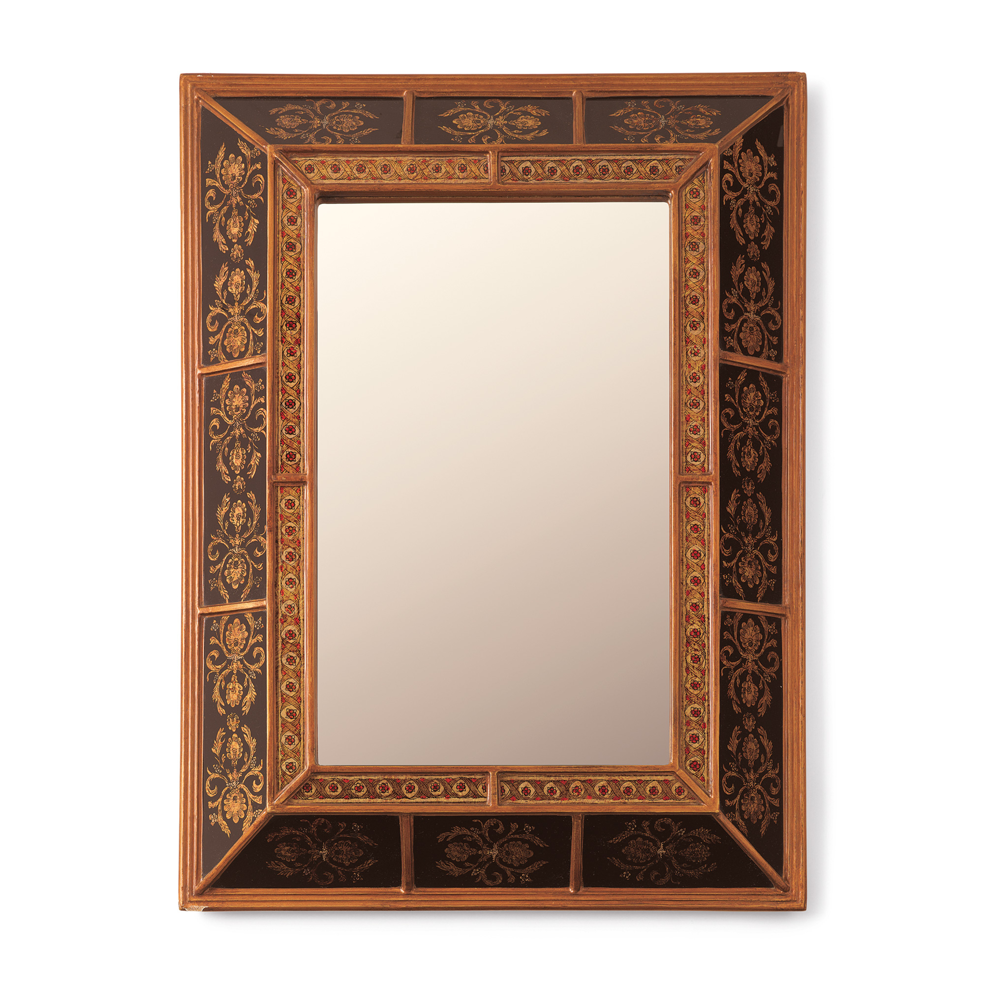 BLACK SCROLL MIRROR