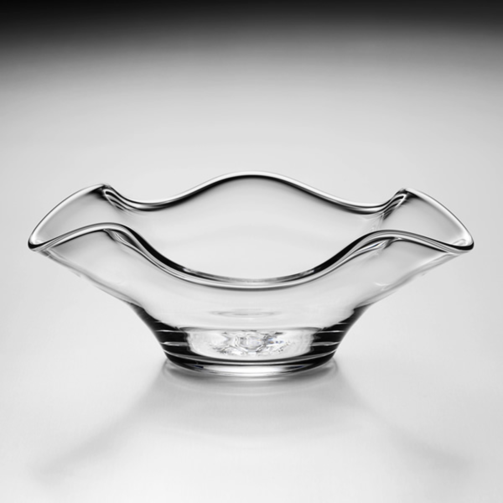 Simon Pearce Chelsea Low Bowl