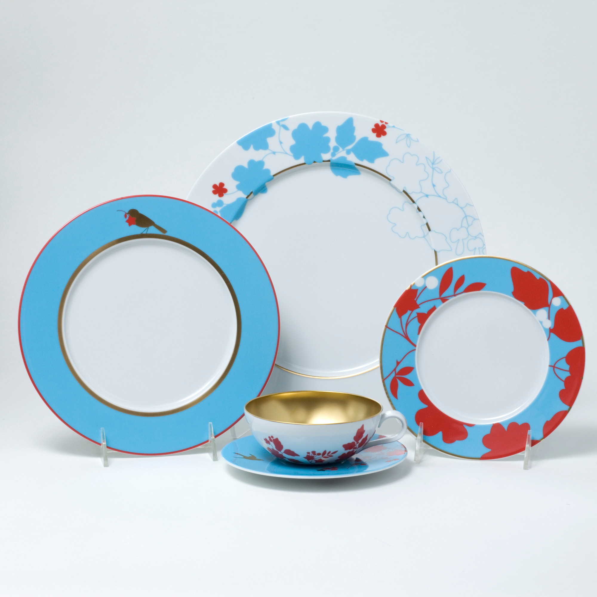 EMPERORS GARDEN DINNER PLATE