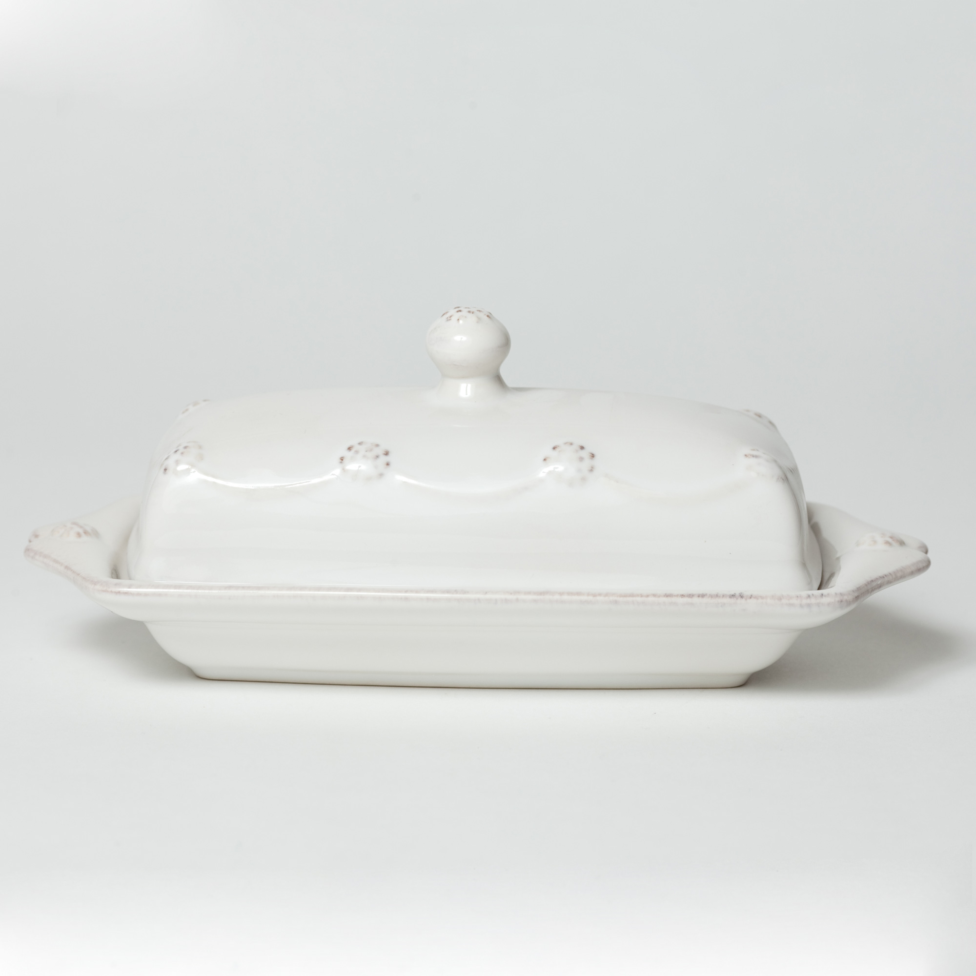 Berry & Thread Butter Dish & Cover 