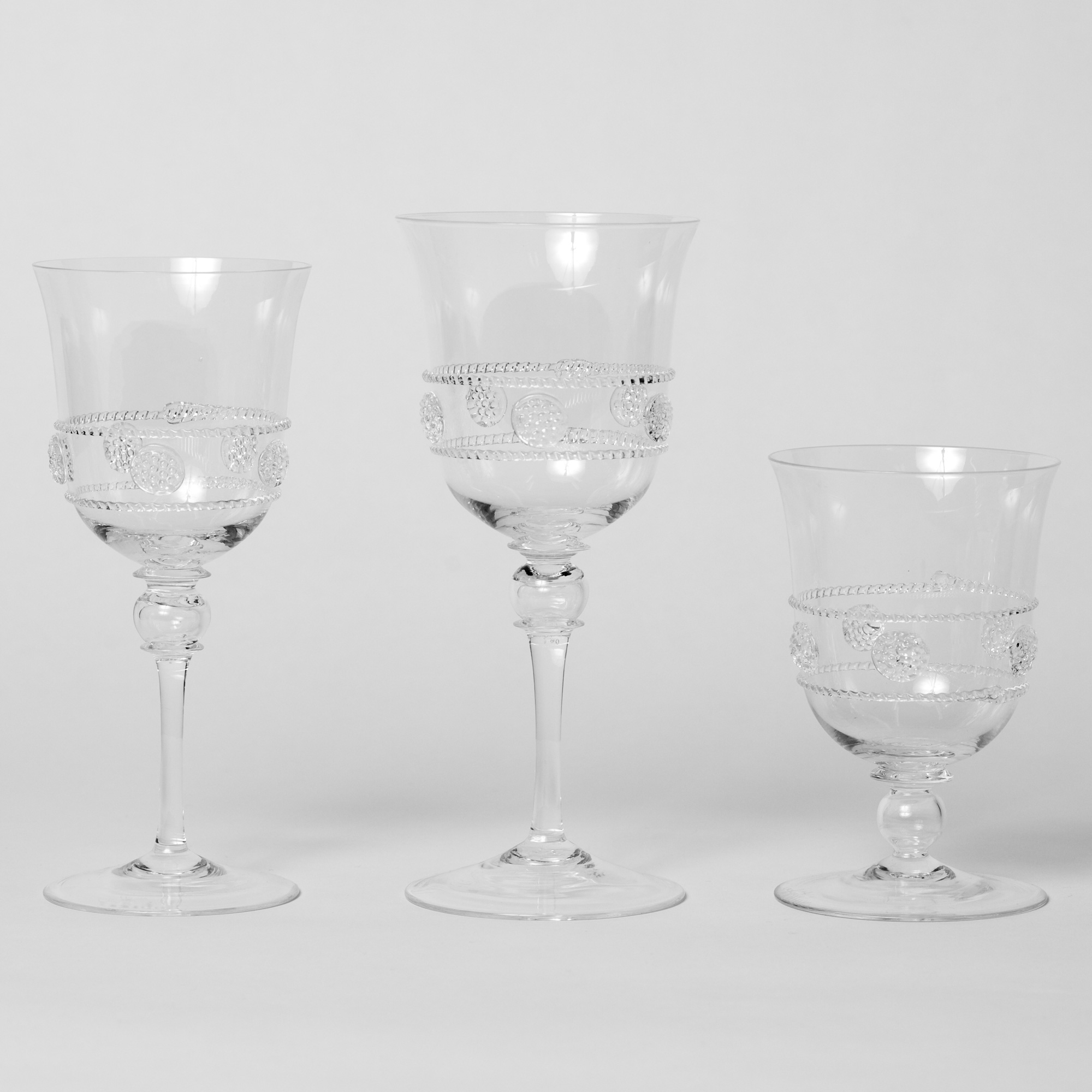 ISABELLA SMALL CLEAR GOBLET