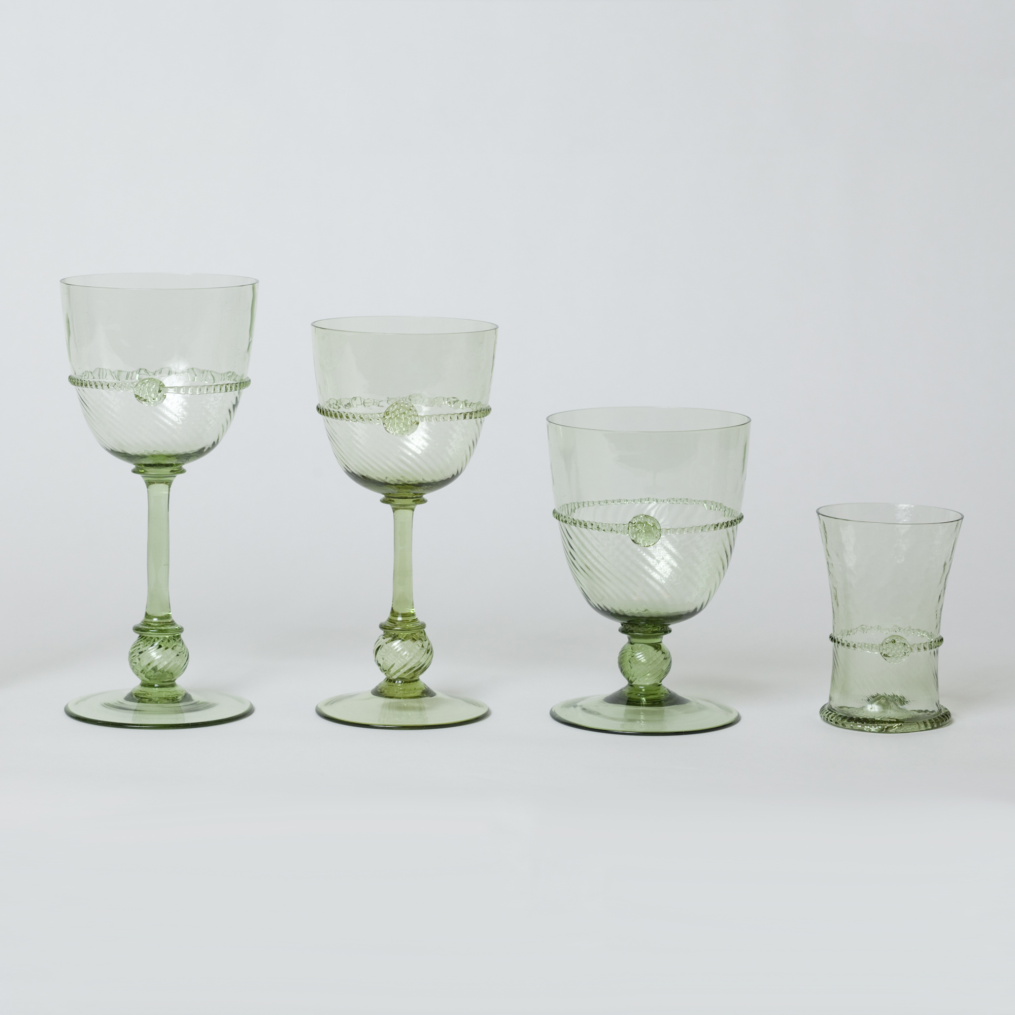 GRAHAM SMALL GOBLET GREEN